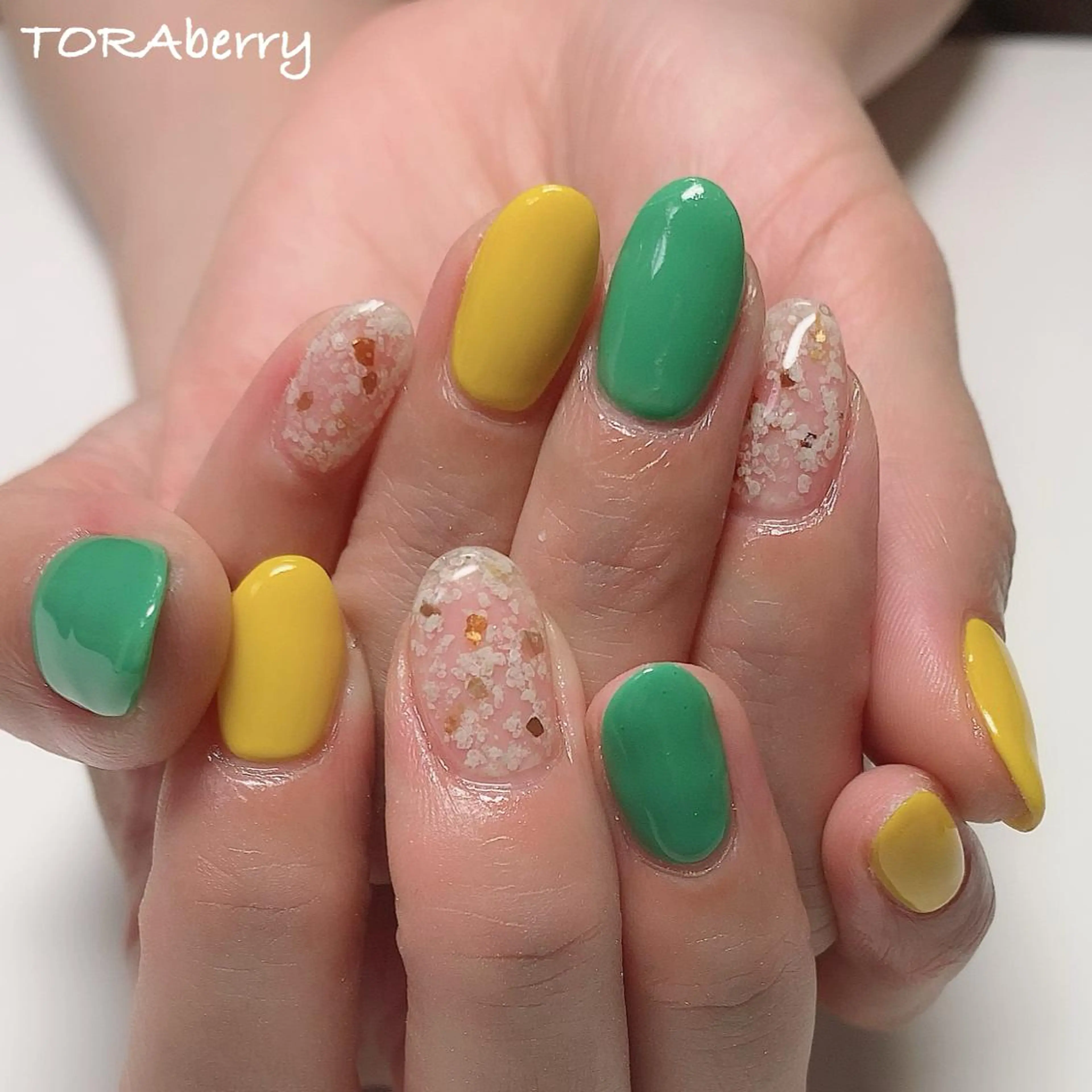 ネイル ハンドネイル ネイリスト なつみのネイルデザイン