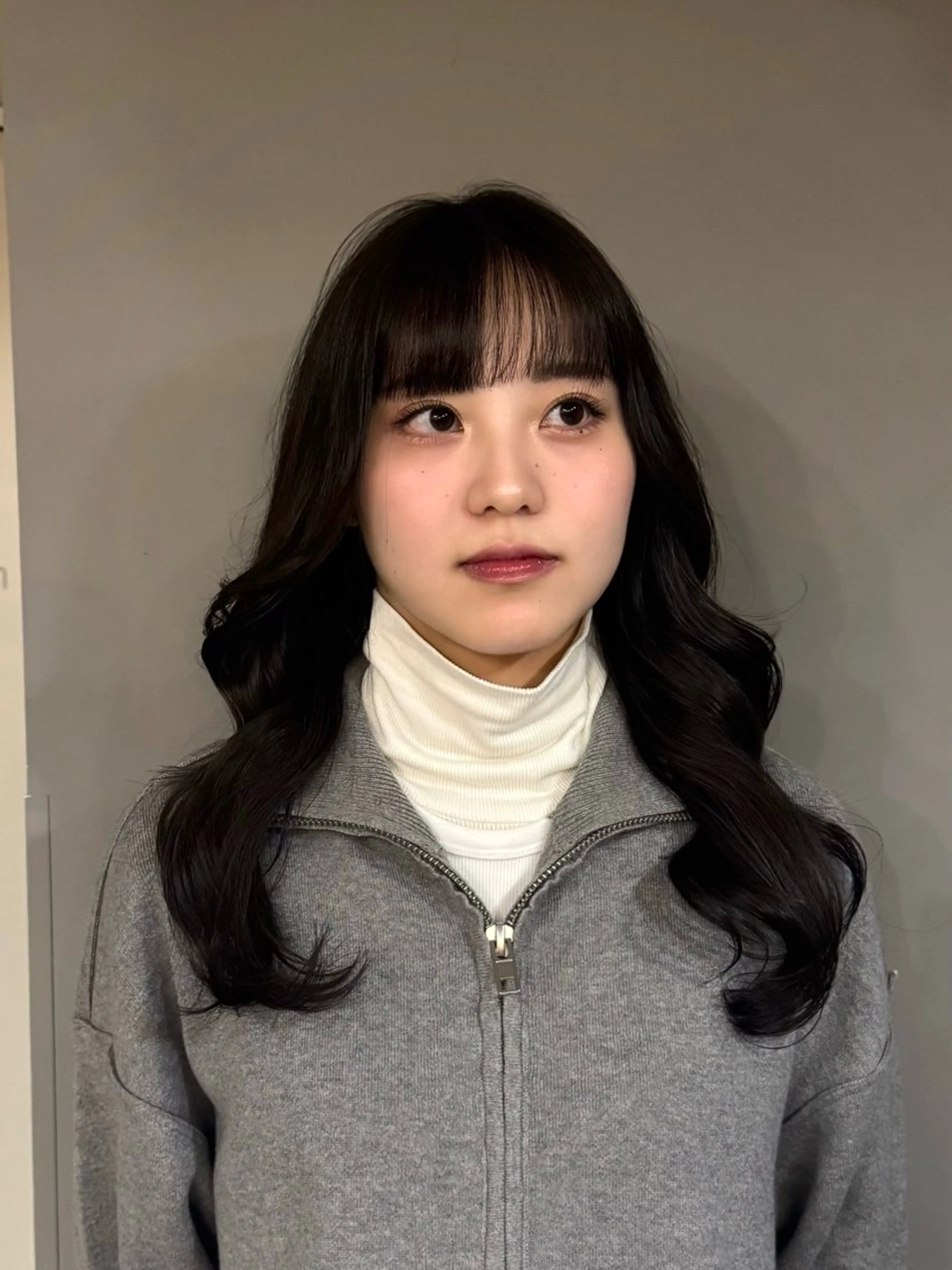 ロング sia所属・Nene Murakamiのヘアスタイル