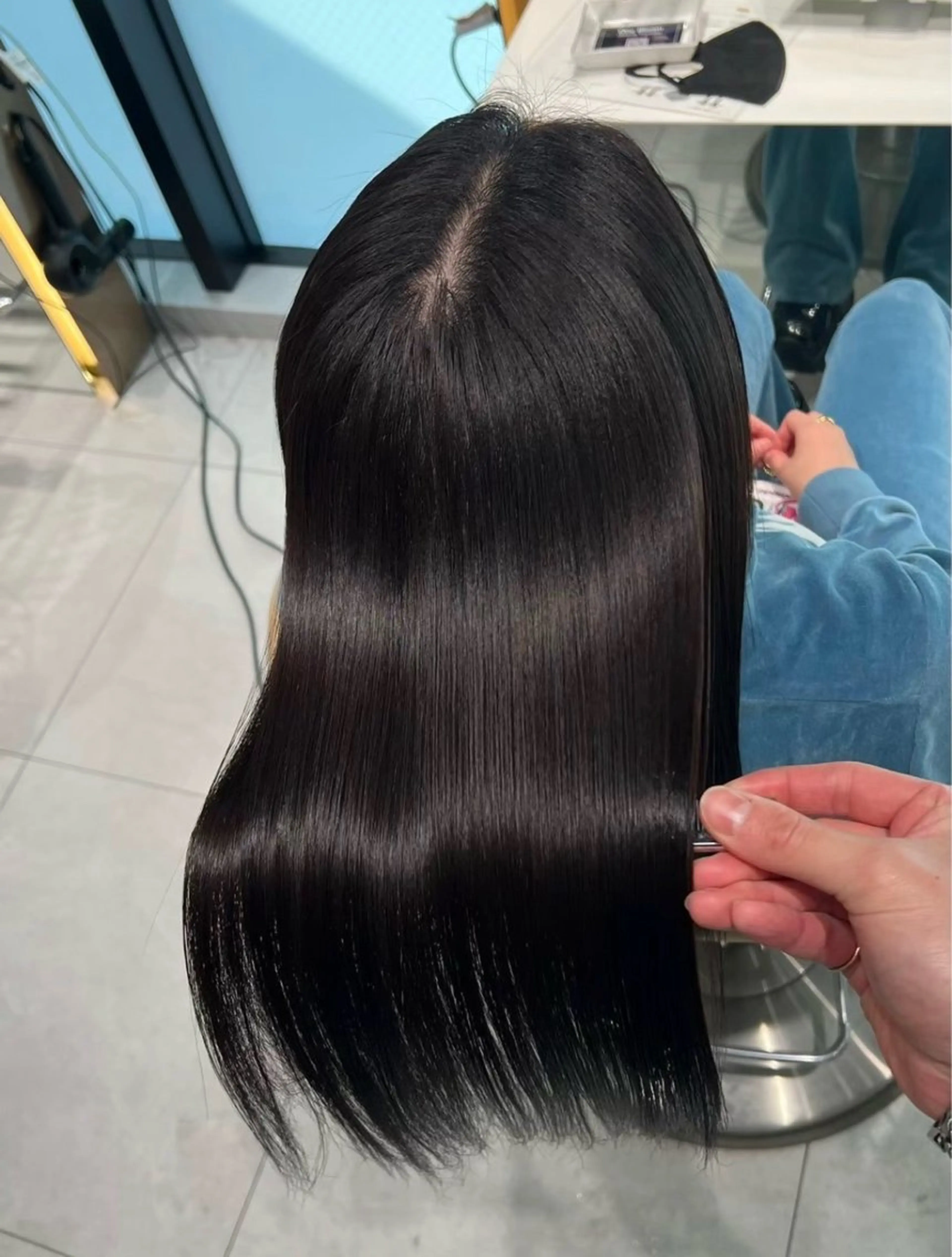 ロング ヘアカラー 髪質改善サロン Aster 天神大名店 【アスター】所属・韓国、中華メンズヘア 🖤ひな🖤のヘアスタイル