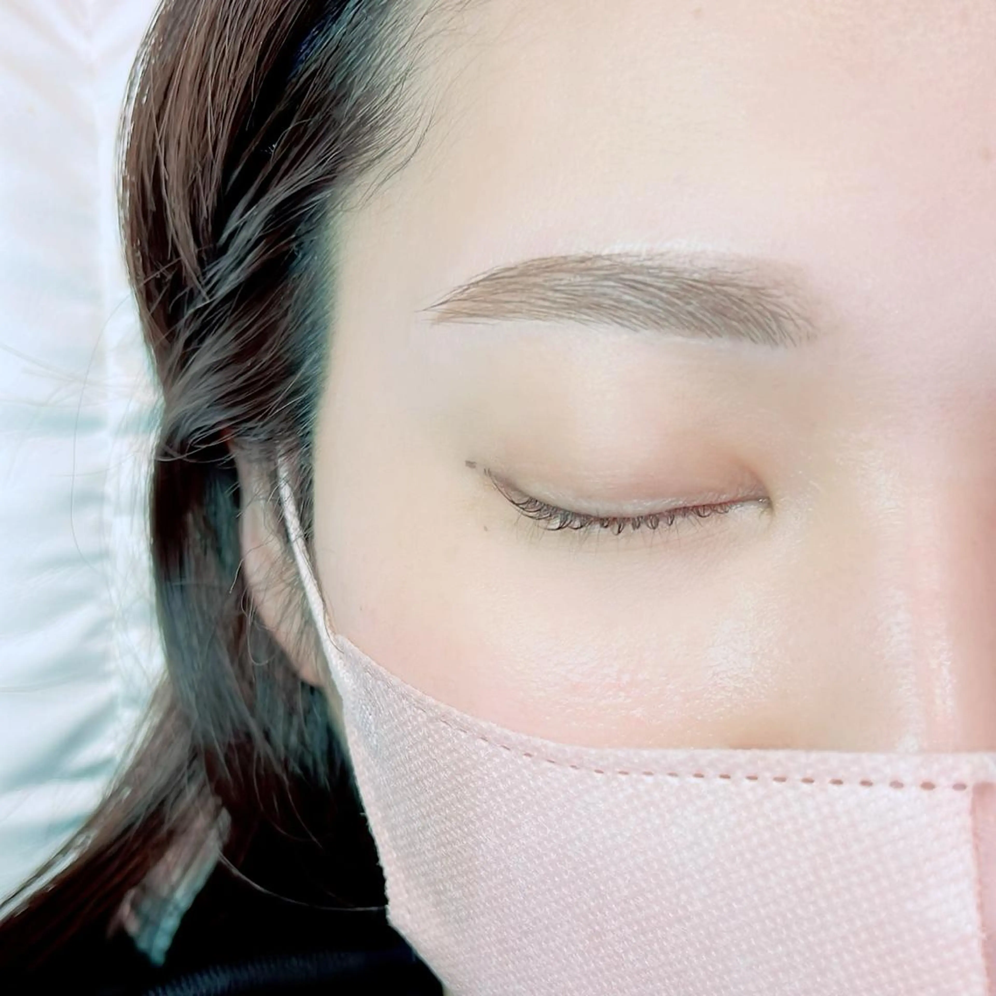 アイブロウ ワックス脱毛 眉カット その他(アイブロウ) eyelist 🌼 Mahoのマツエク・マツパデザイン