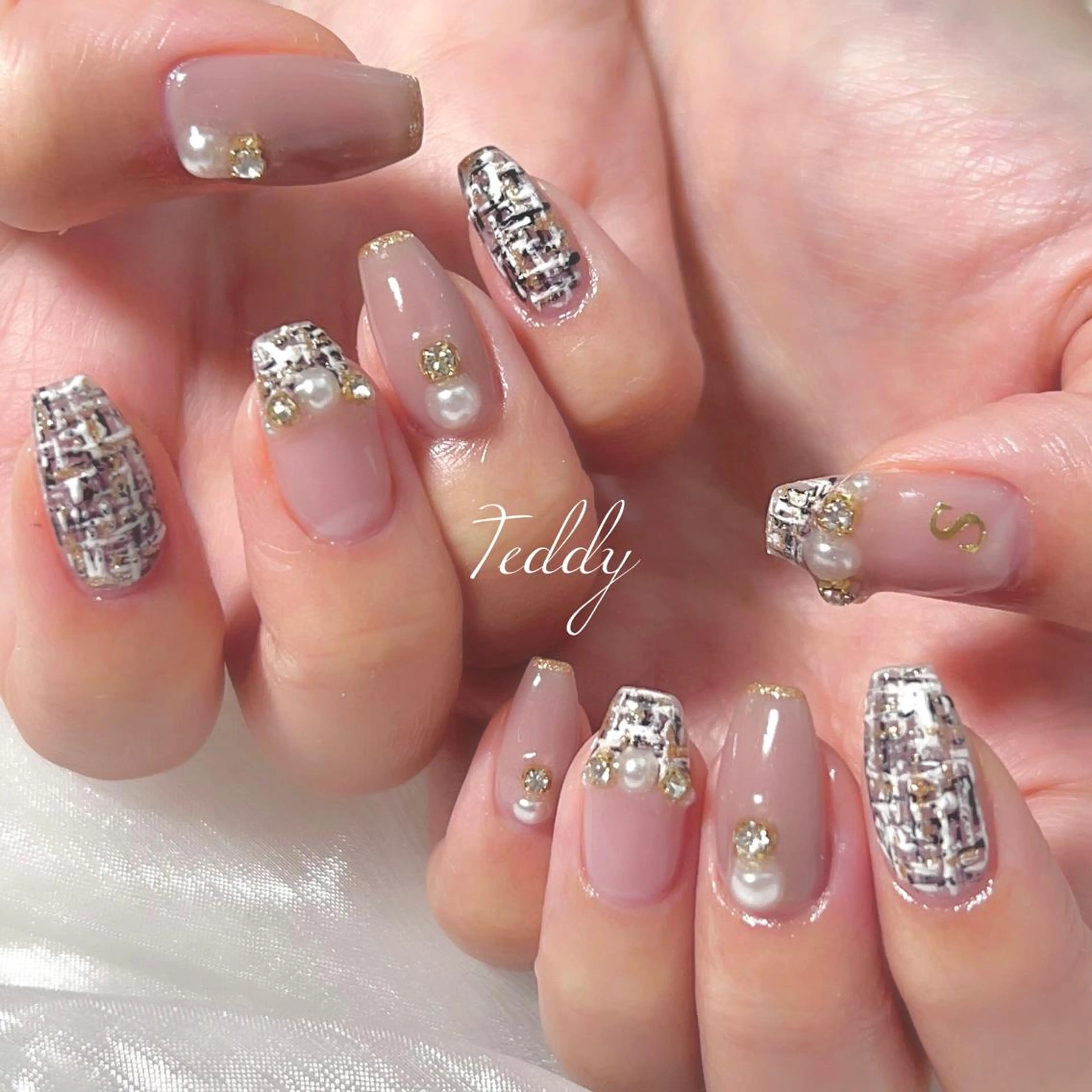 ネイル ハンドネイル ERINA ♥のネイルデザイン