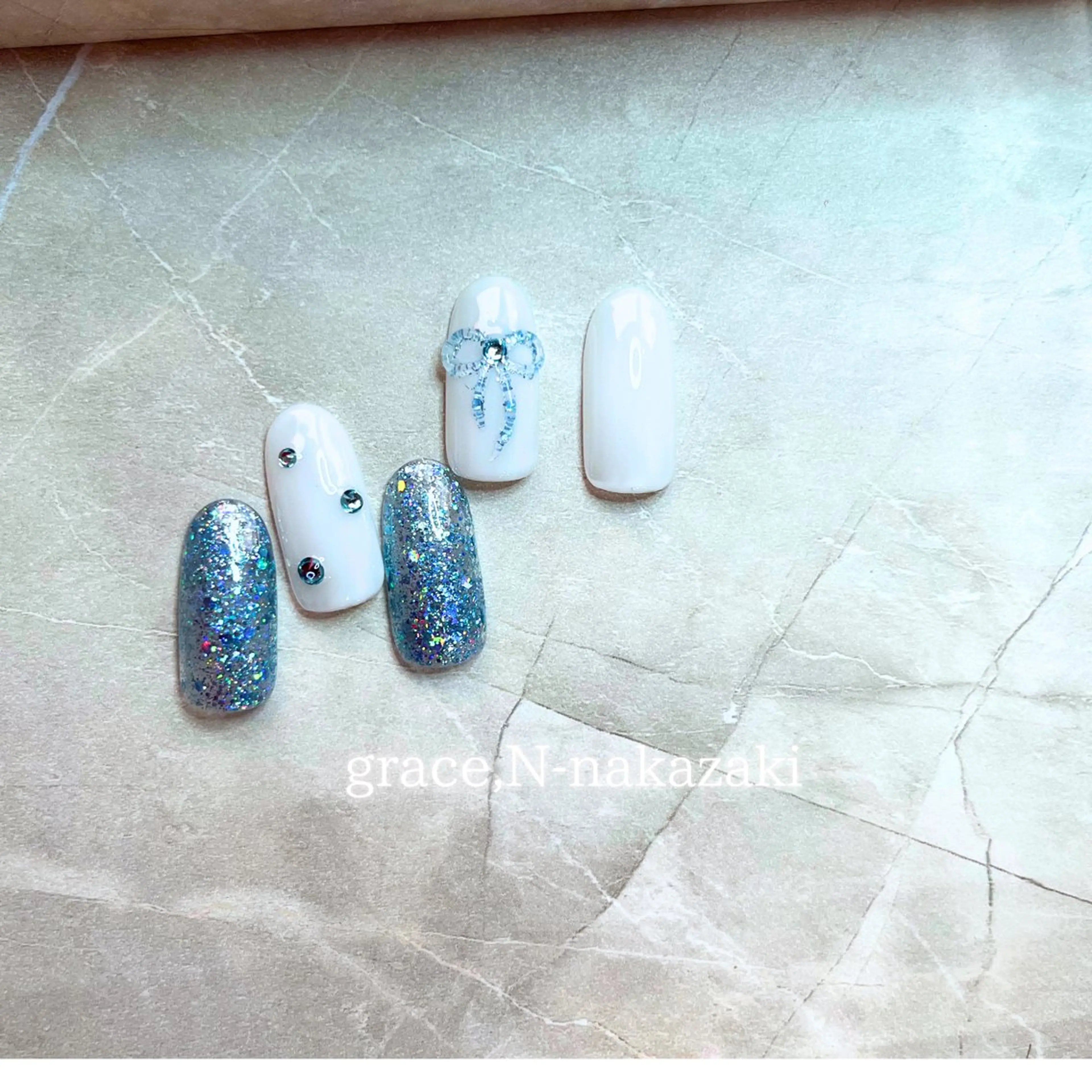 ネイル ハンドネイル grace .N-nakazaki所属・grace,N -nakazaki1のネイルデザイン