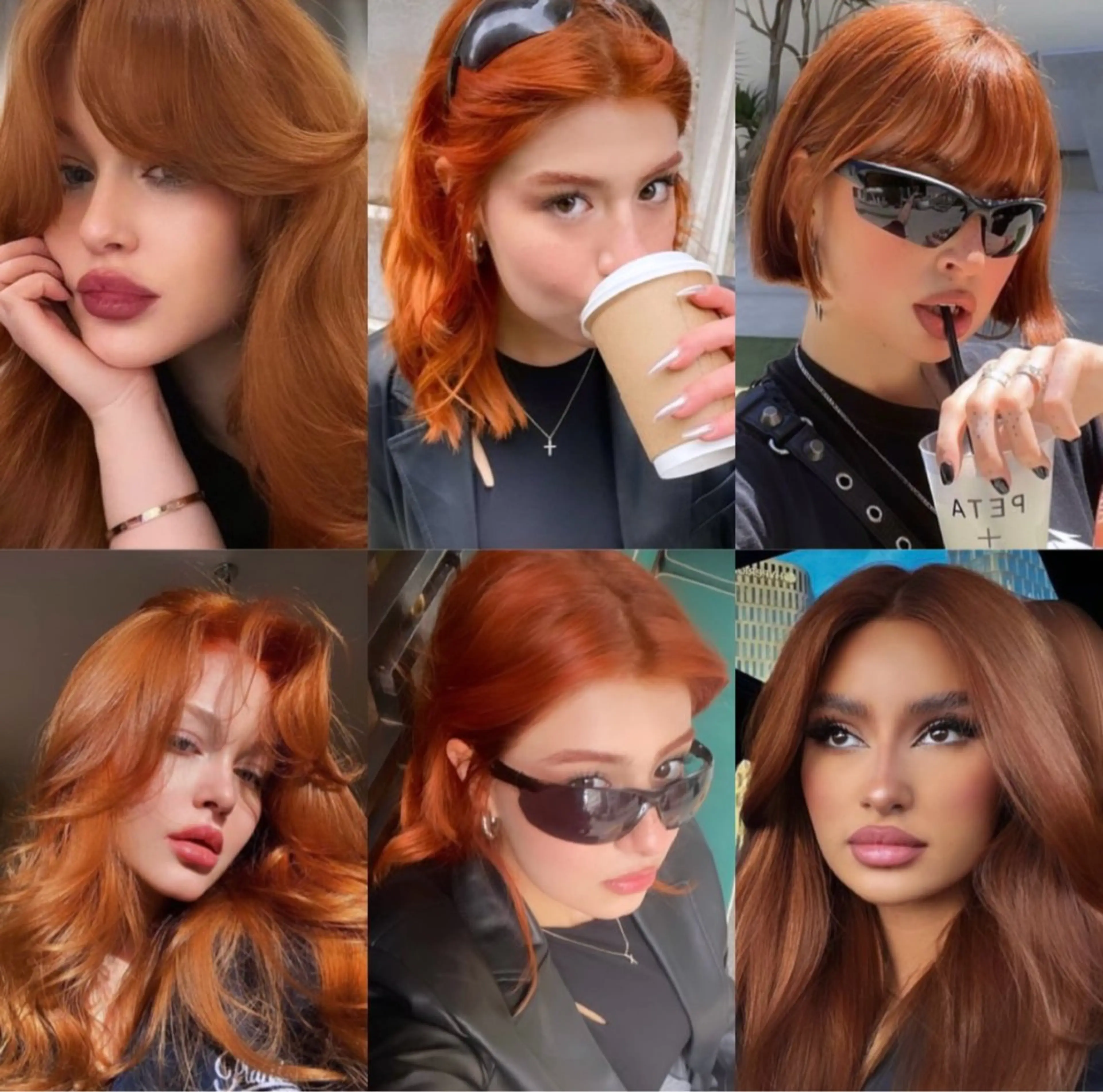 ミディアム karin💋海外 レイヤーカットのヘアスタイル