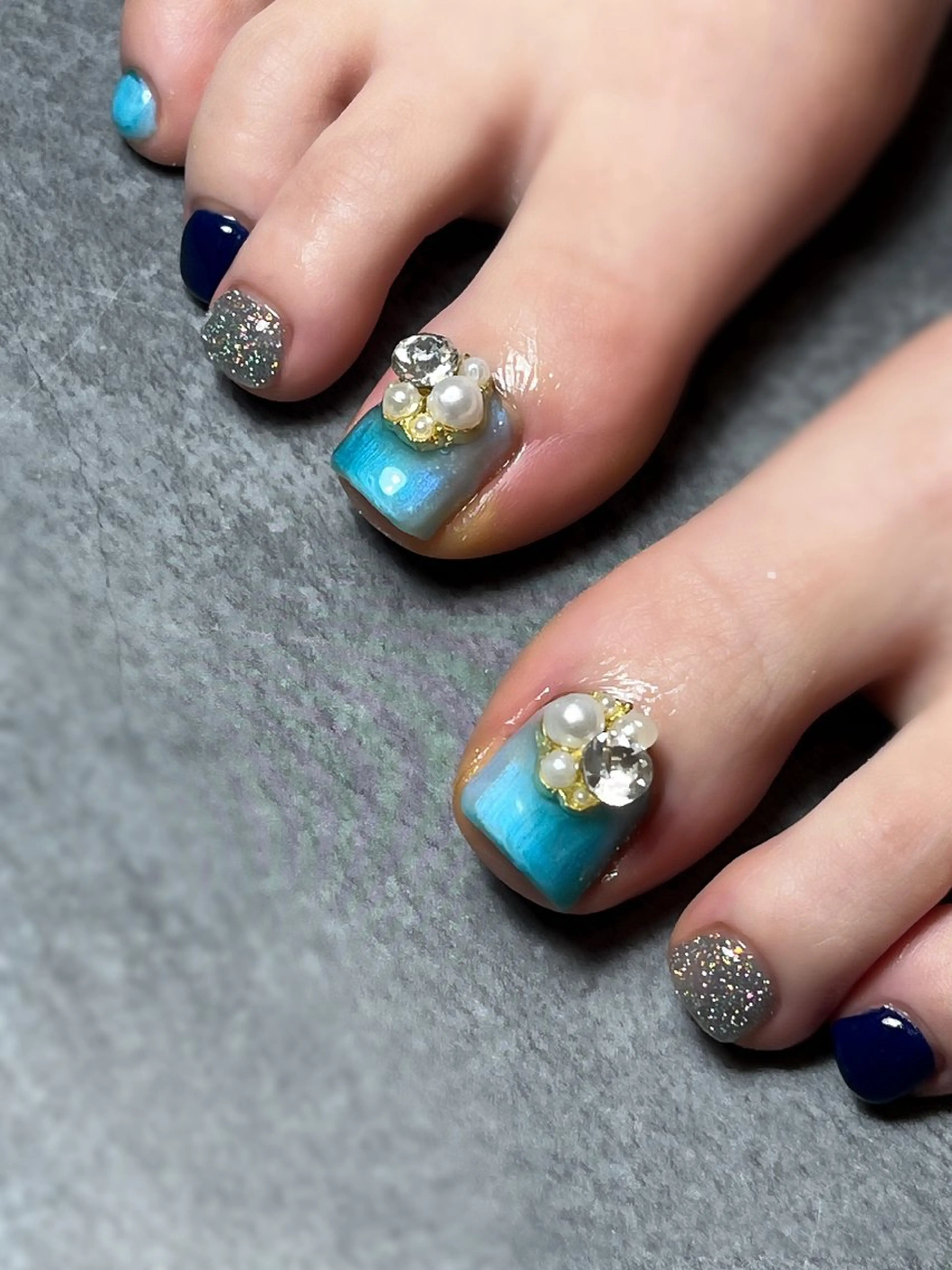 ネイル P nail所属・P nail ピーネイルのネイルデザイン