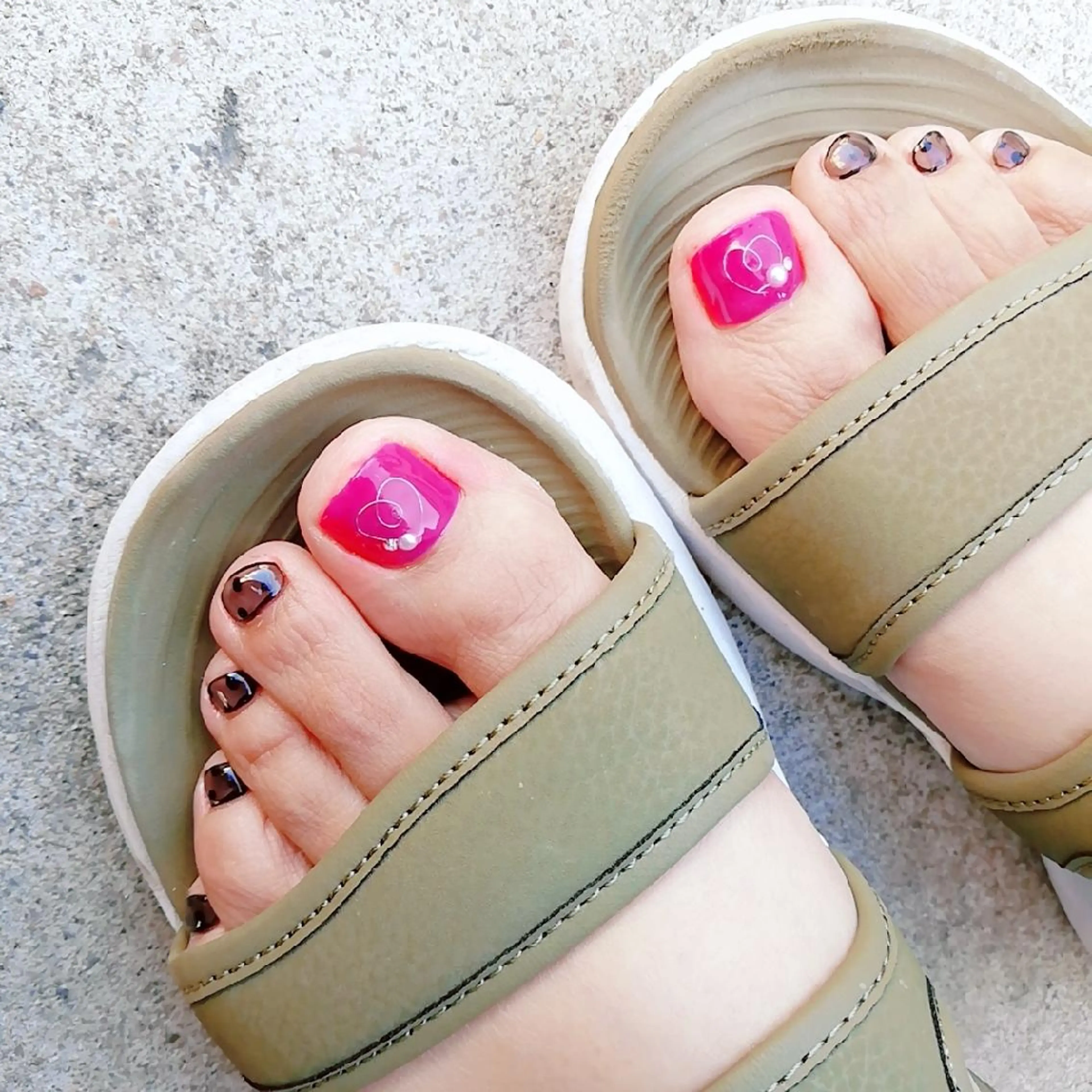 ネイル 柴崎 美幸のネイルデザイン