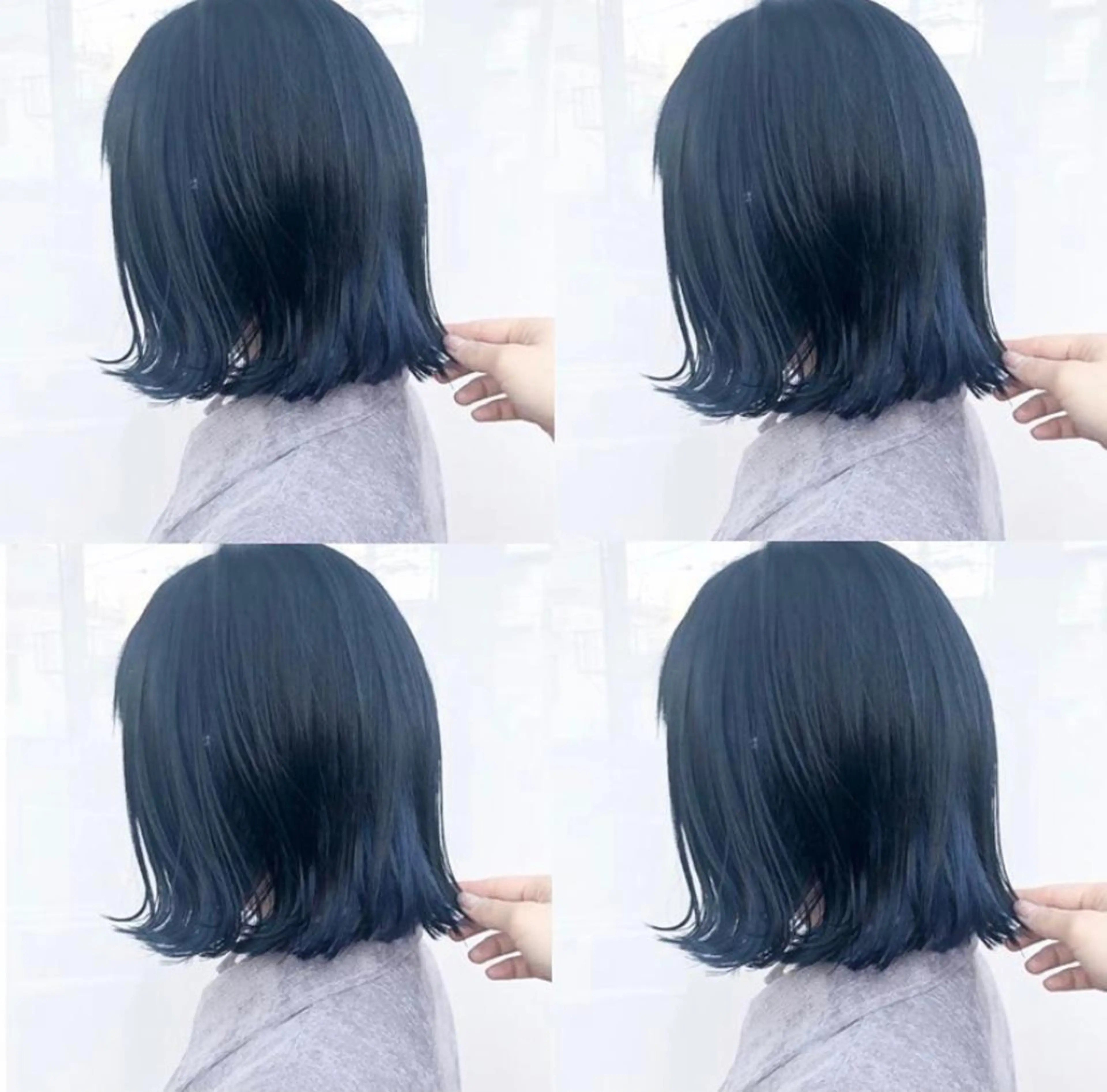 ミディアム カラー HOLON池袋所属・ウルフカット ハッシュカット/七海のヘアスタイル