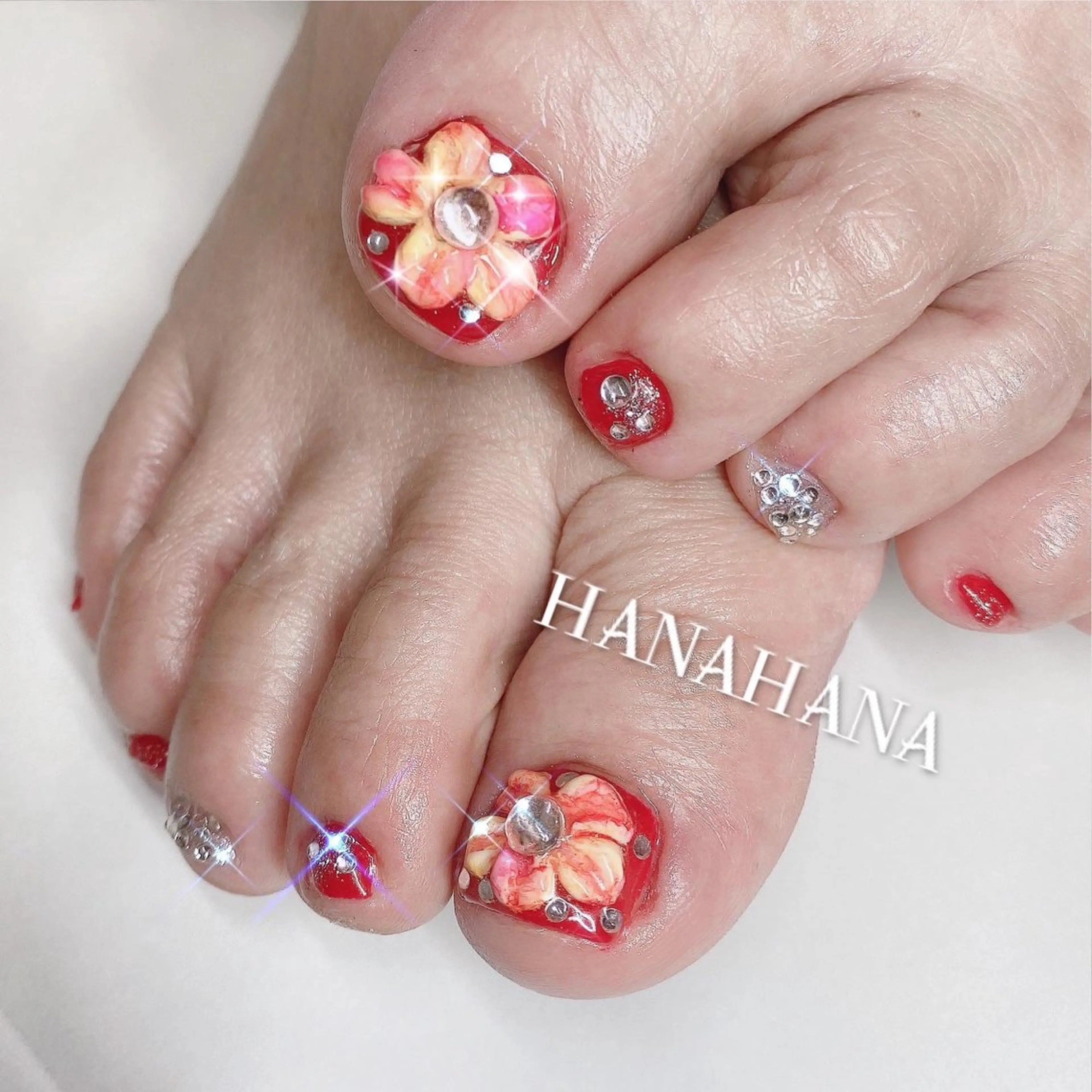 ネイル ジェルネイル HANAHANAのネイルデザイン