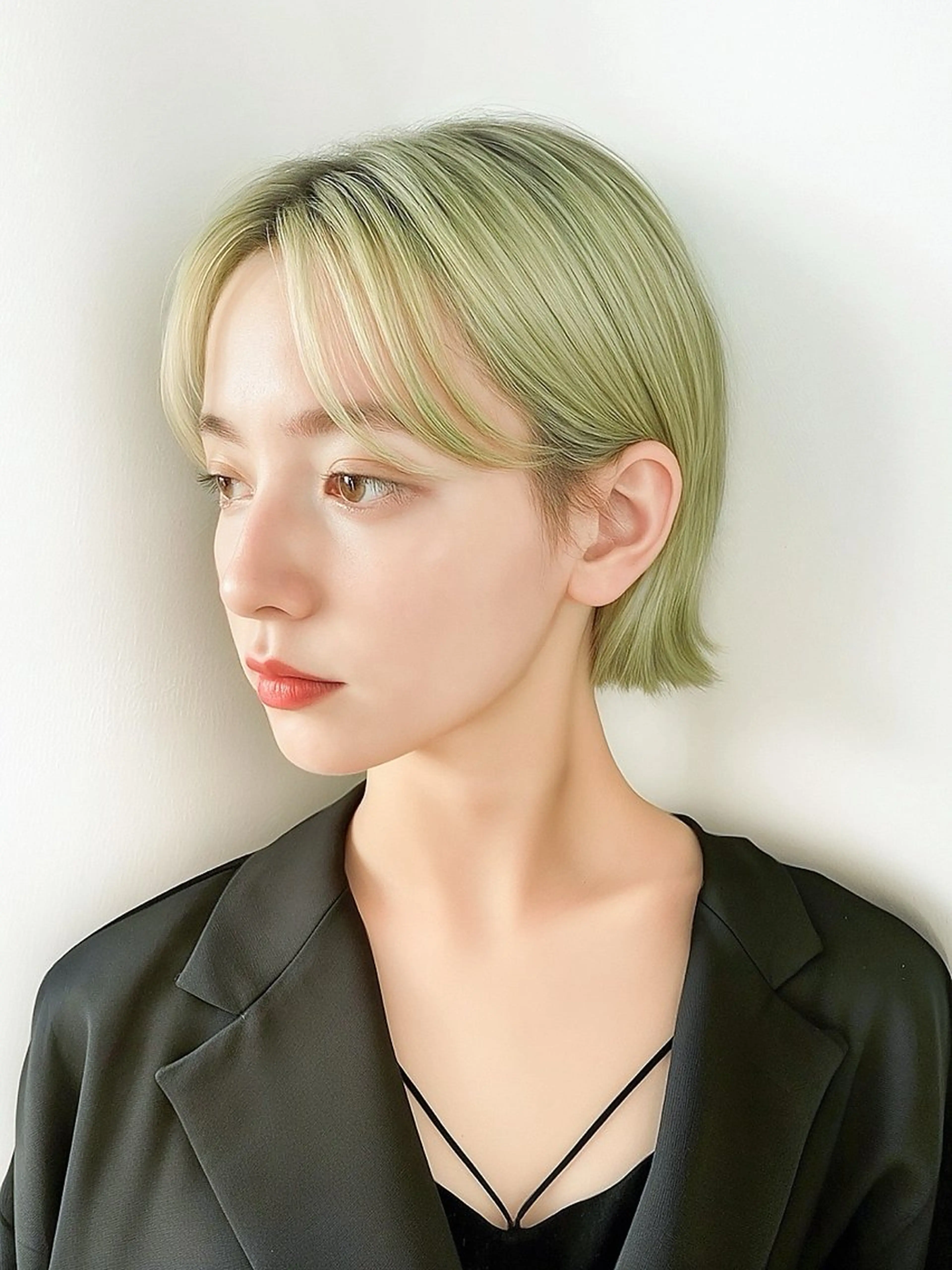 ショート カラー 🌈派手髪ハイトーン 🌈鈴木亮太🌈のヘアスタイル