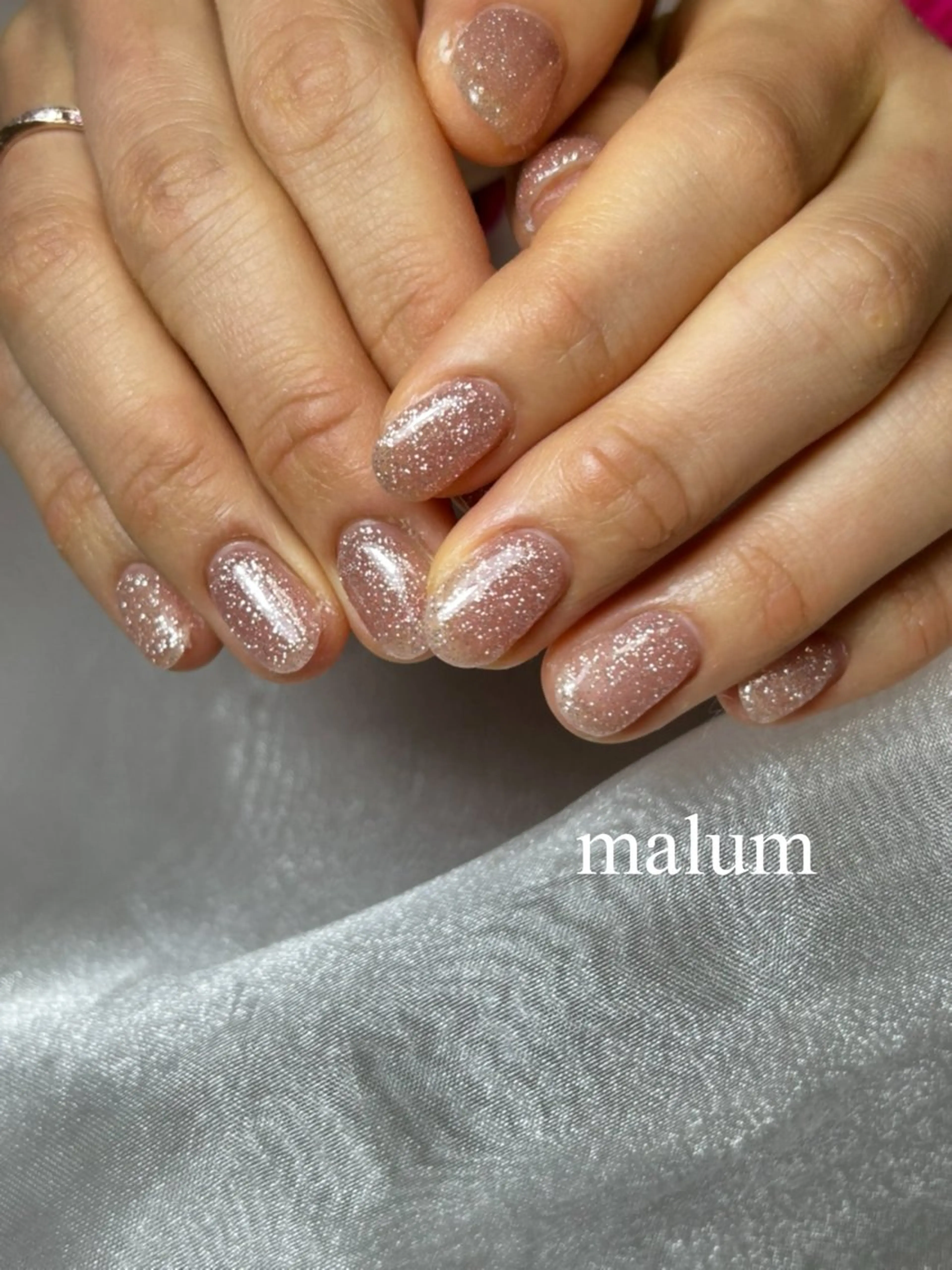ネイル ハンドネイル malum nailのネイルデザイン