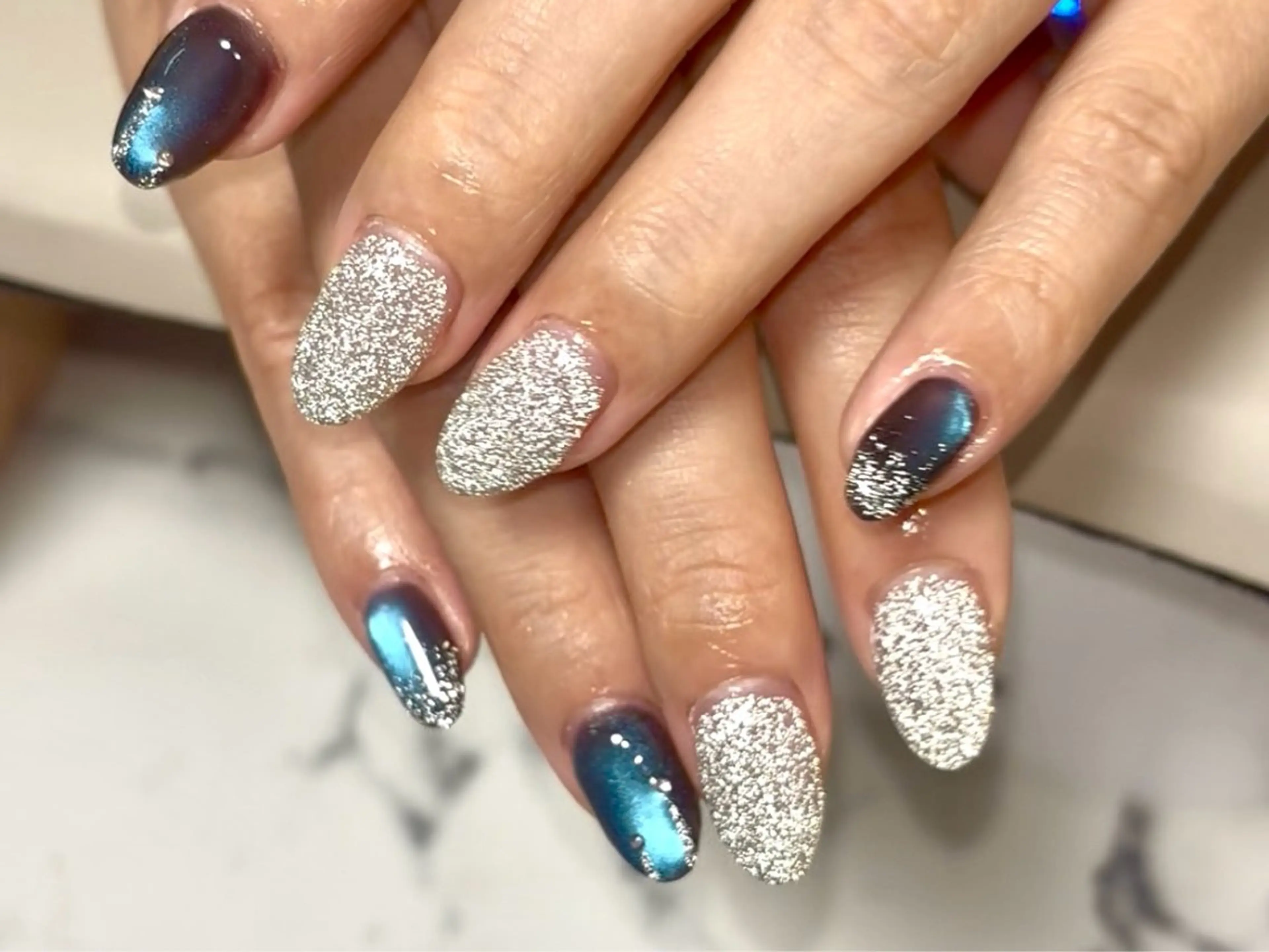 ネイル ハンドネイル mimimi nail所属・I. MITSUKIのネイルデザイン