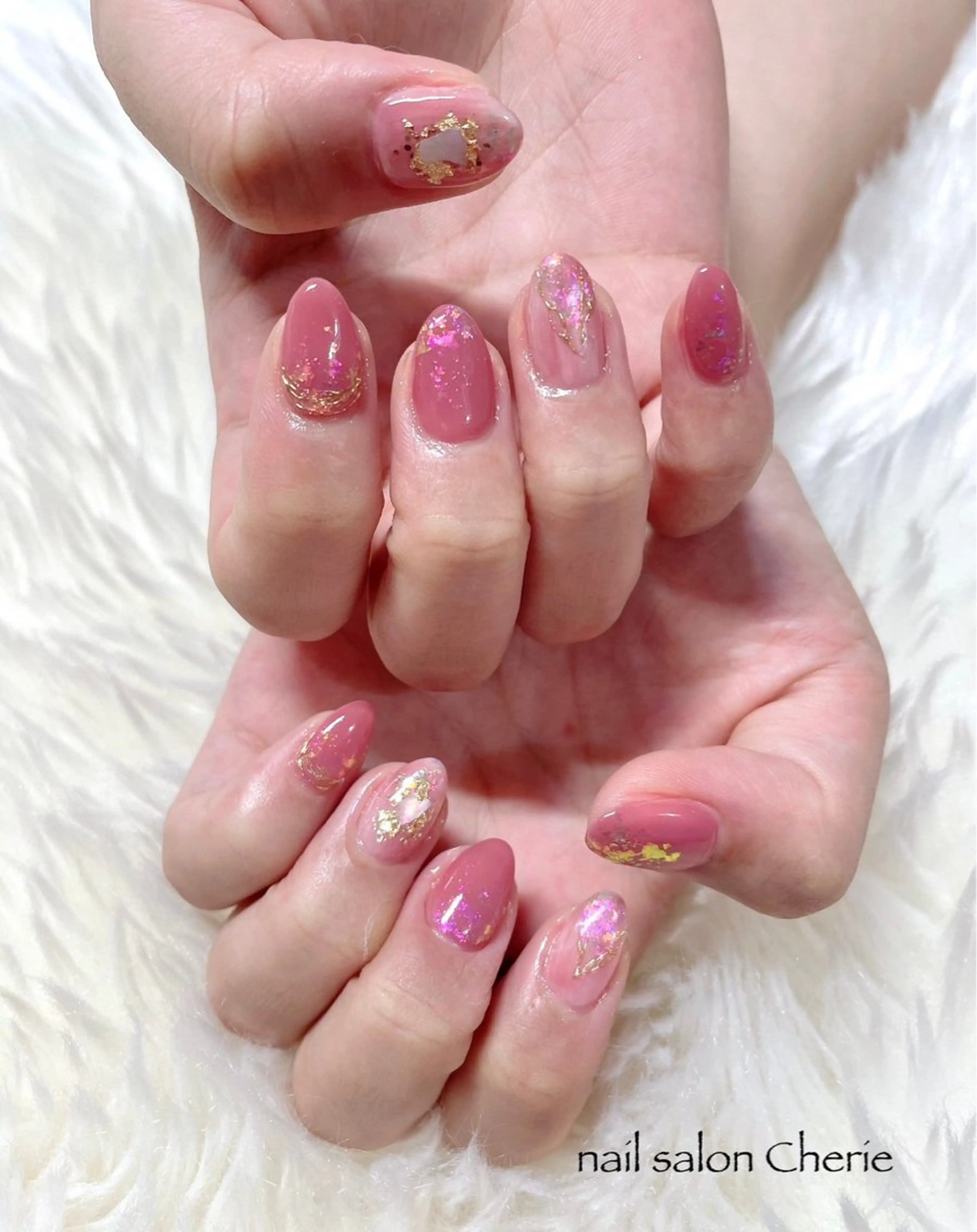 ネイル ハンドネイル nail salon Cherie ネイルサロン シェリー所属・nail salon Cherieのネイルデザイン