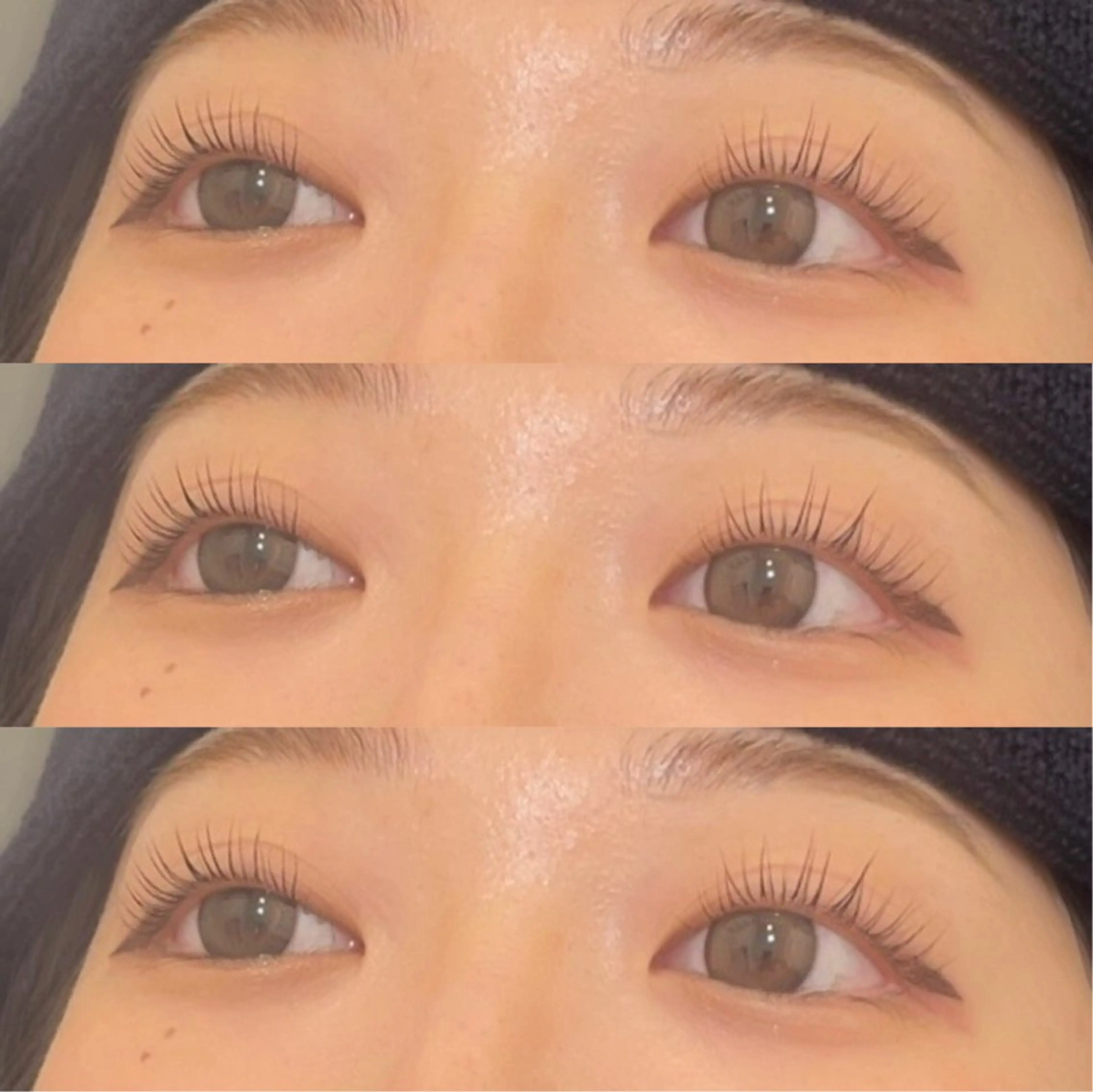 マツエク・マツパ パリジェンヌラッシュリフト embellie所属・embellie 佐道 結貴のマツエク・マツパデザイン