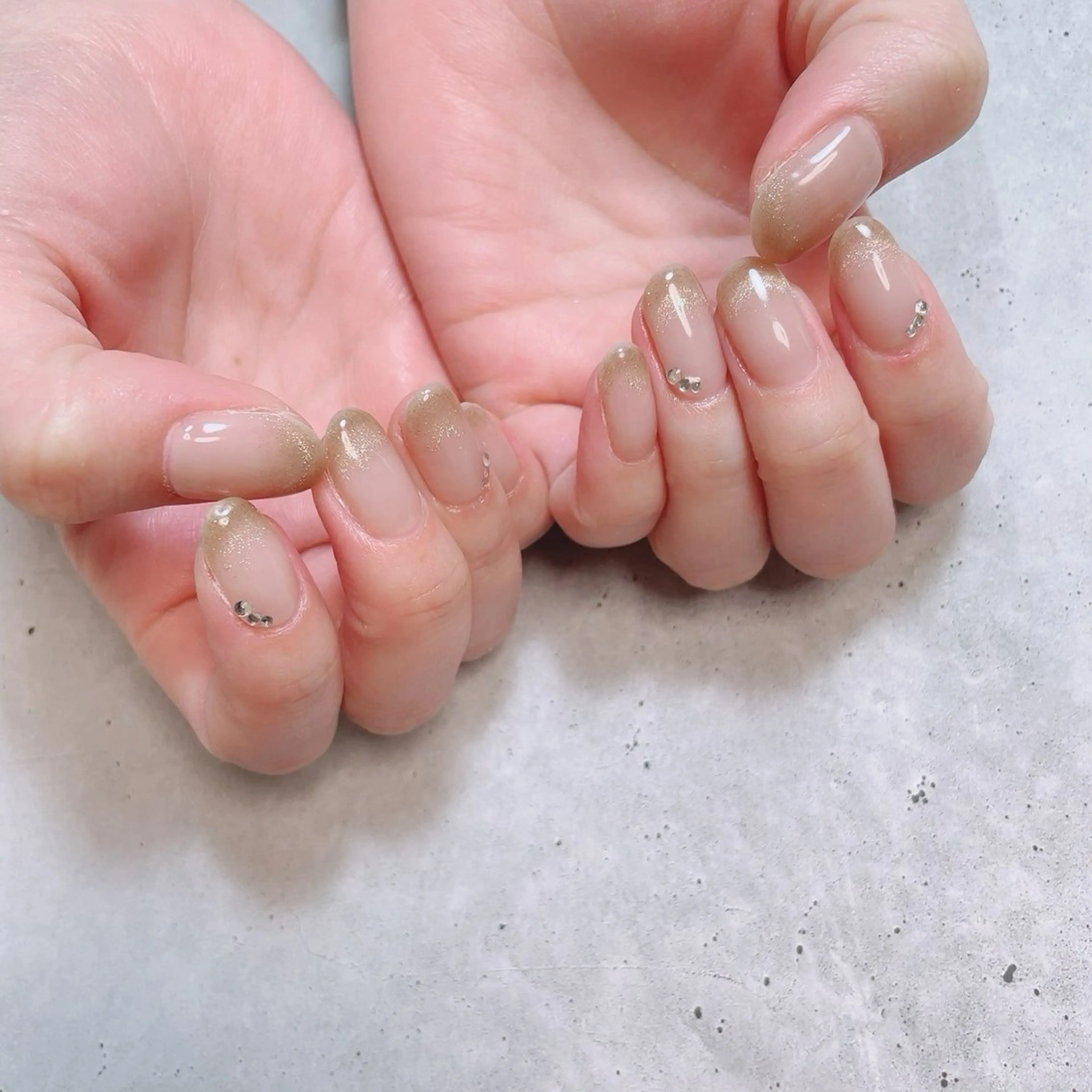 ネイル ハンドネイル 🤎Yun nail salon🤎のネイルデザイン