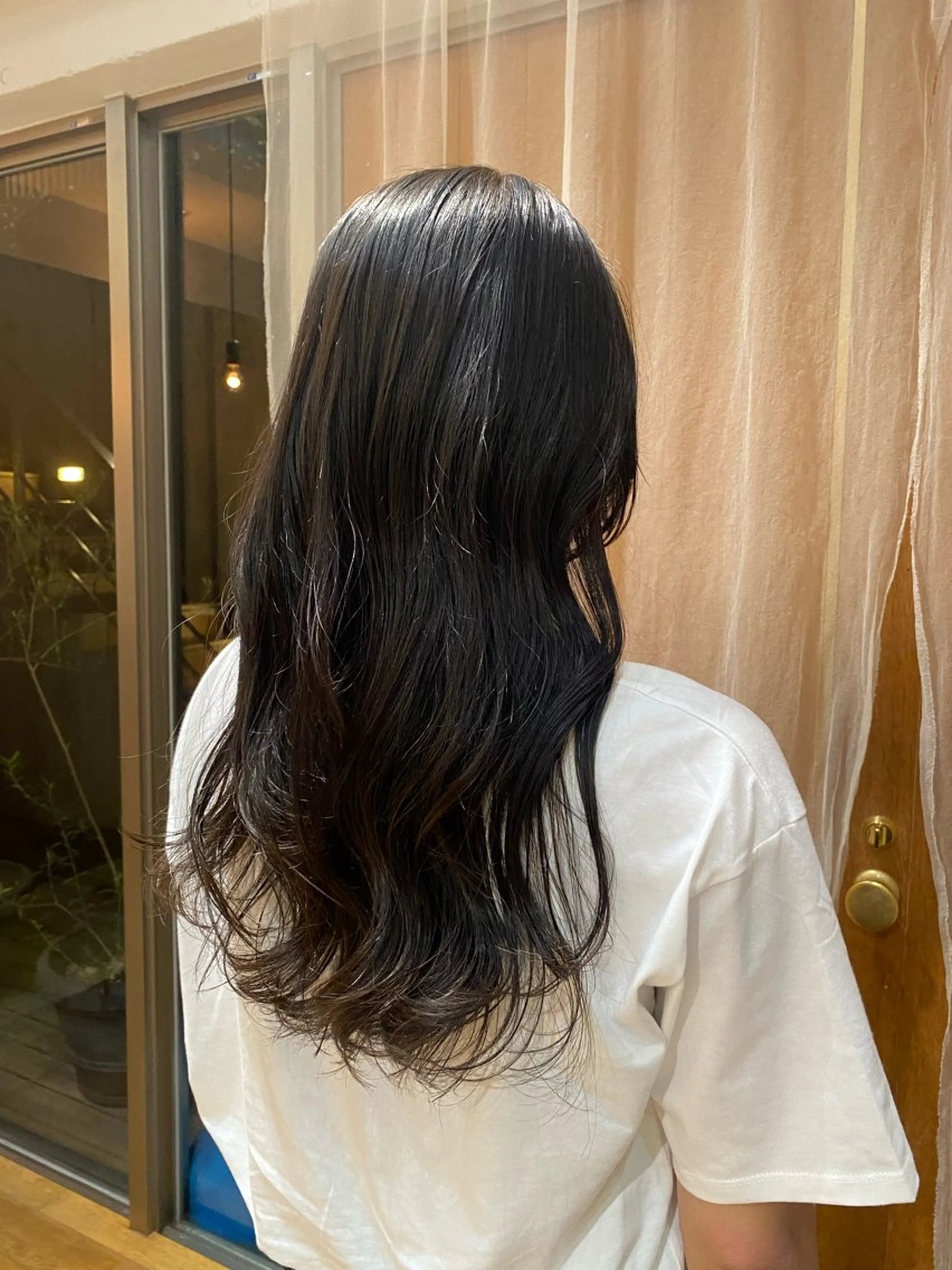 ロング カラー 【ヘアセット/美眉】 吉川玲のヘアスタイル