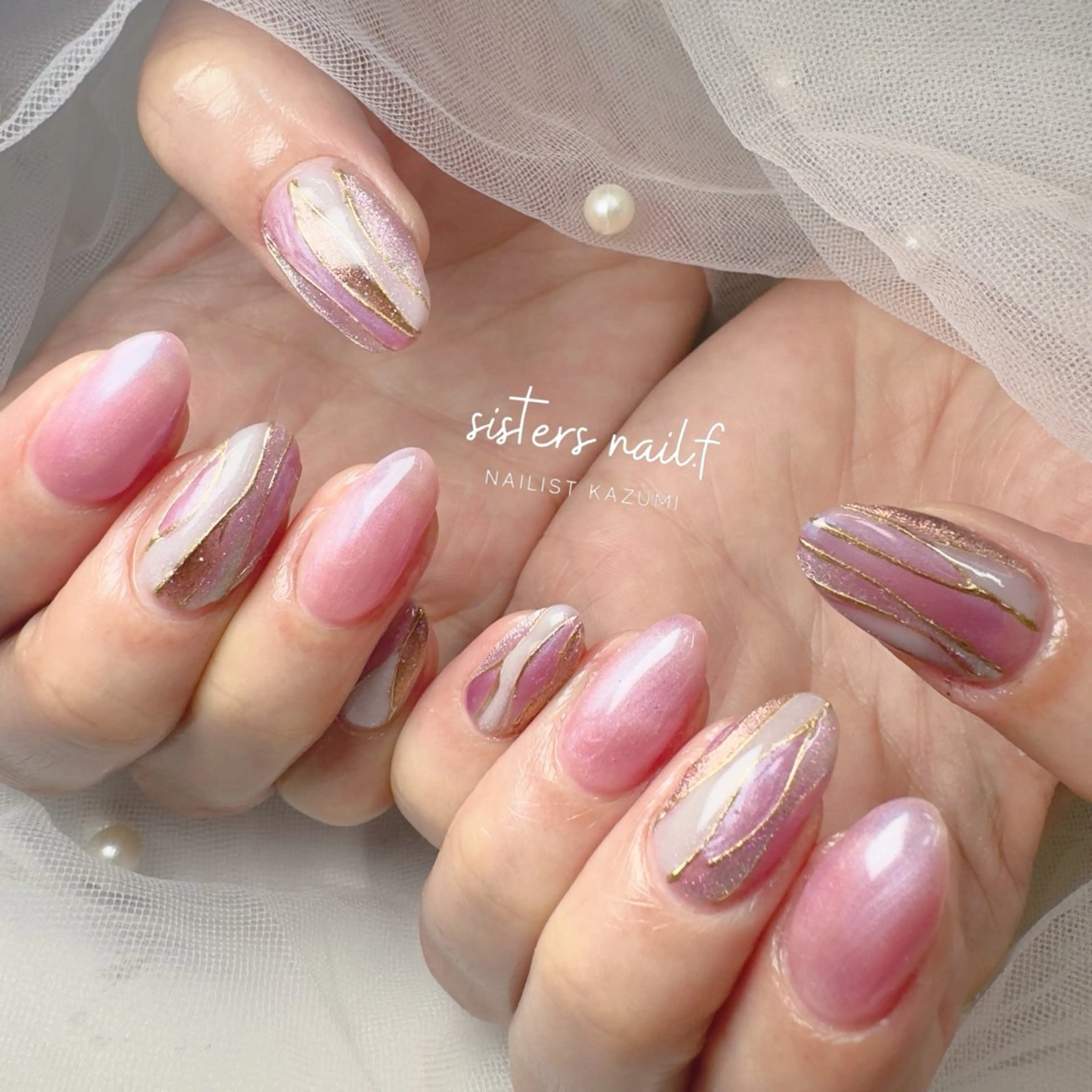 ネイル sisters nail.fのネイルデザイン