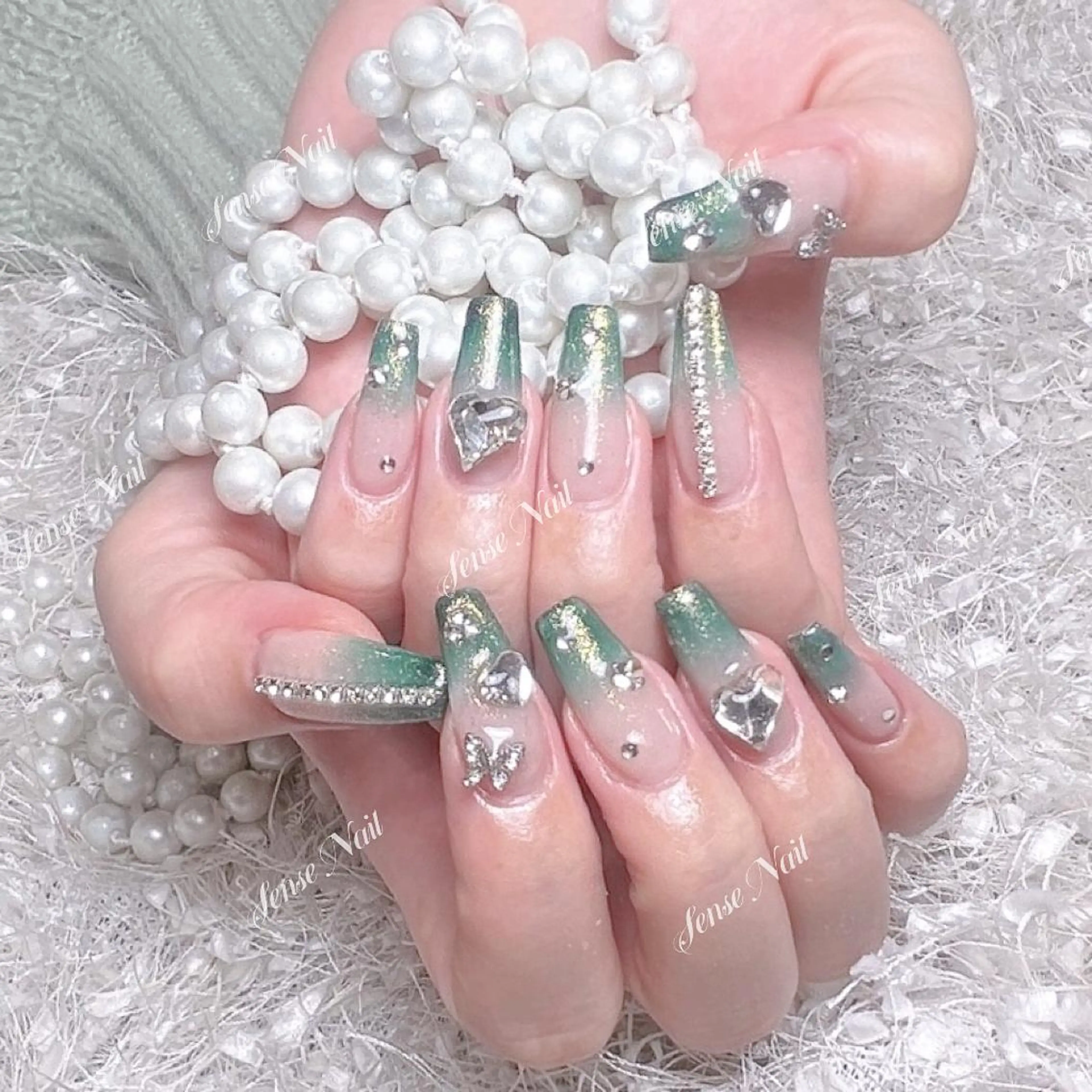 ネイル ハンドネイル ハンドケア 🎀Sense Nail渋谷店🎀のネイルデザイン