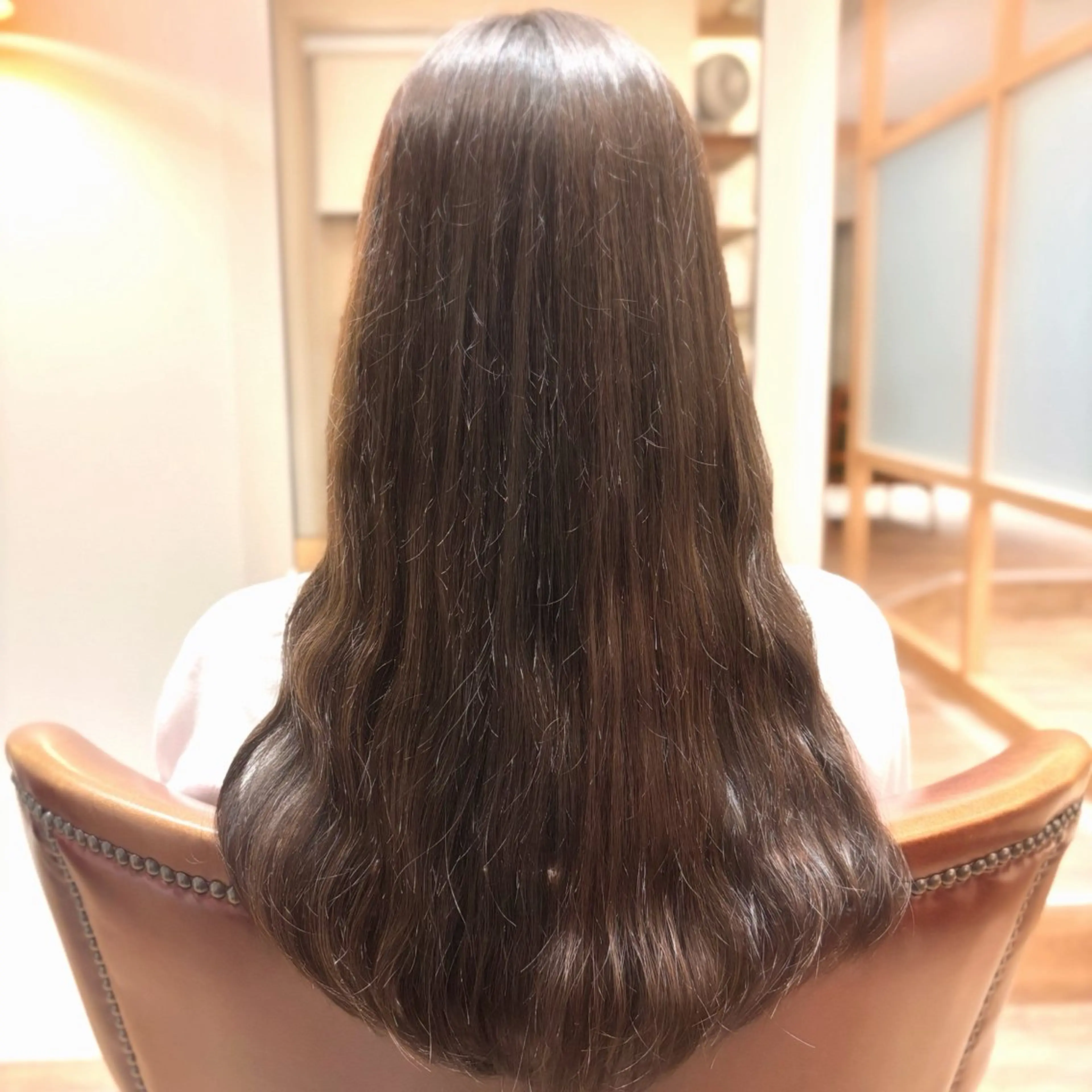 ロング パーマ 似合わせカット・ 鳥海 祐輔|TREEのヘアスタイル