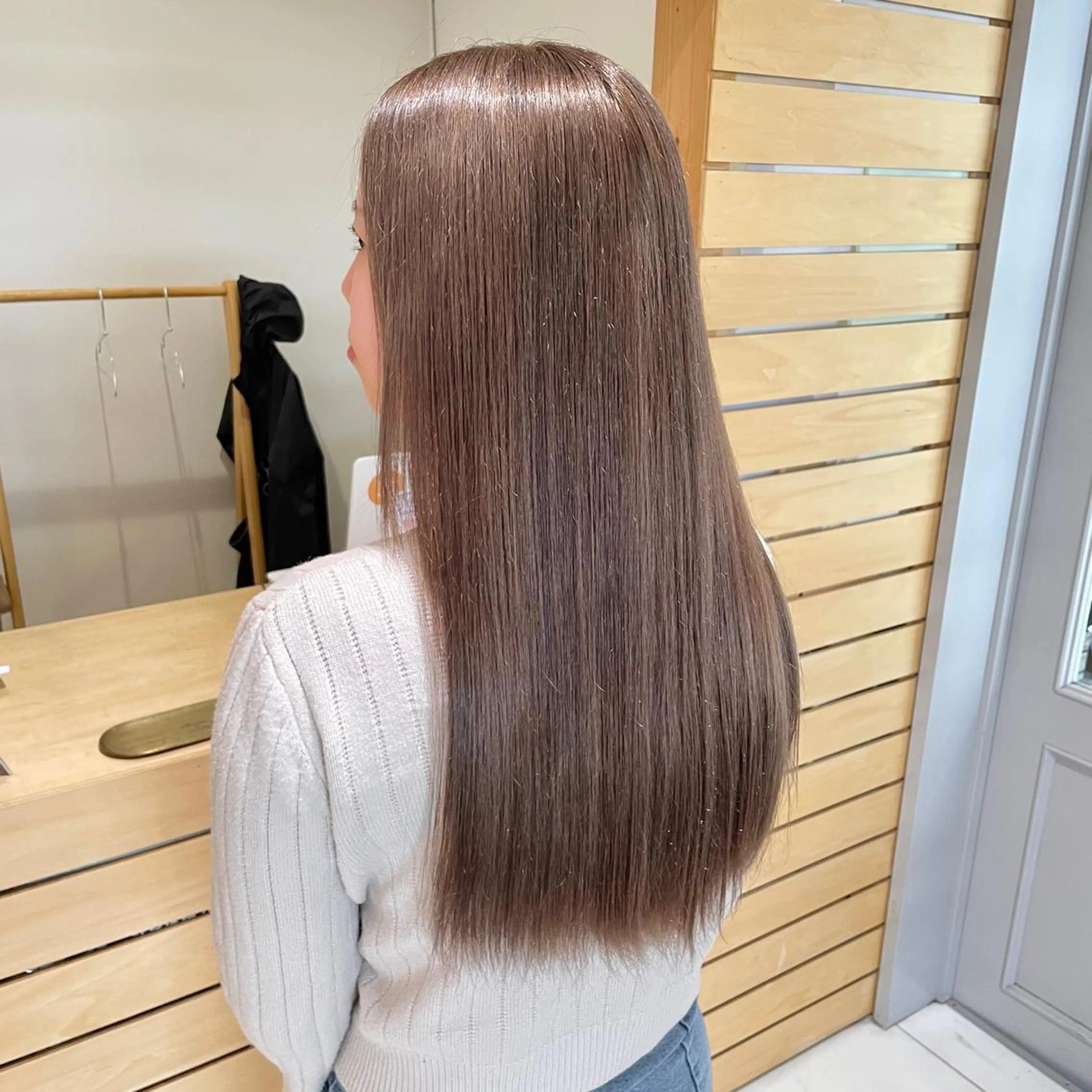 ロング カラー ブリーチ ヘアカラー トリートメント RUBEUS【ルベウス】所属・✨艶々カラー🎨 杉本賢人のヘアスタイル