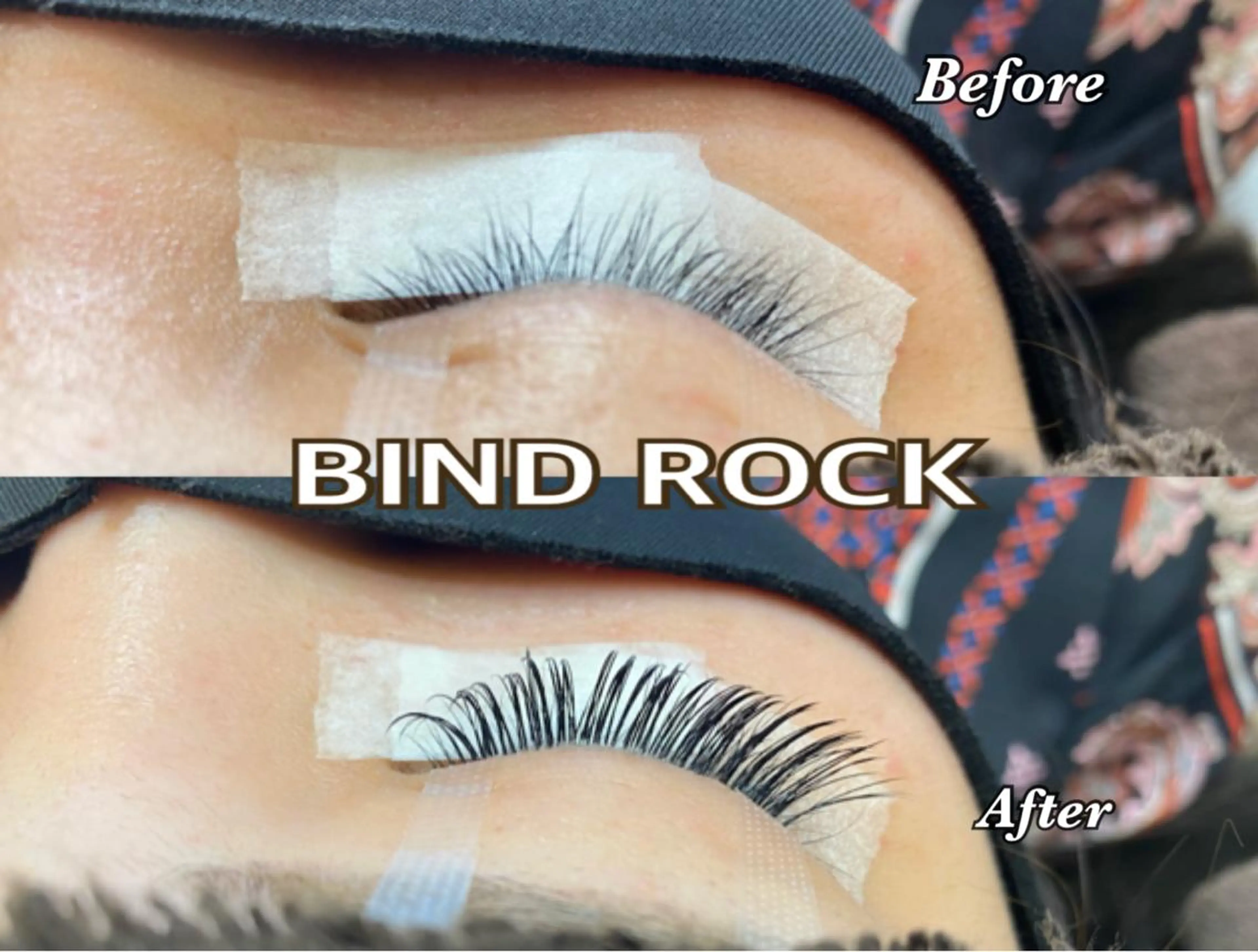 マツエク・マツパ バインドロック マツエク たねむら みきのマツエク・マツパデザイン