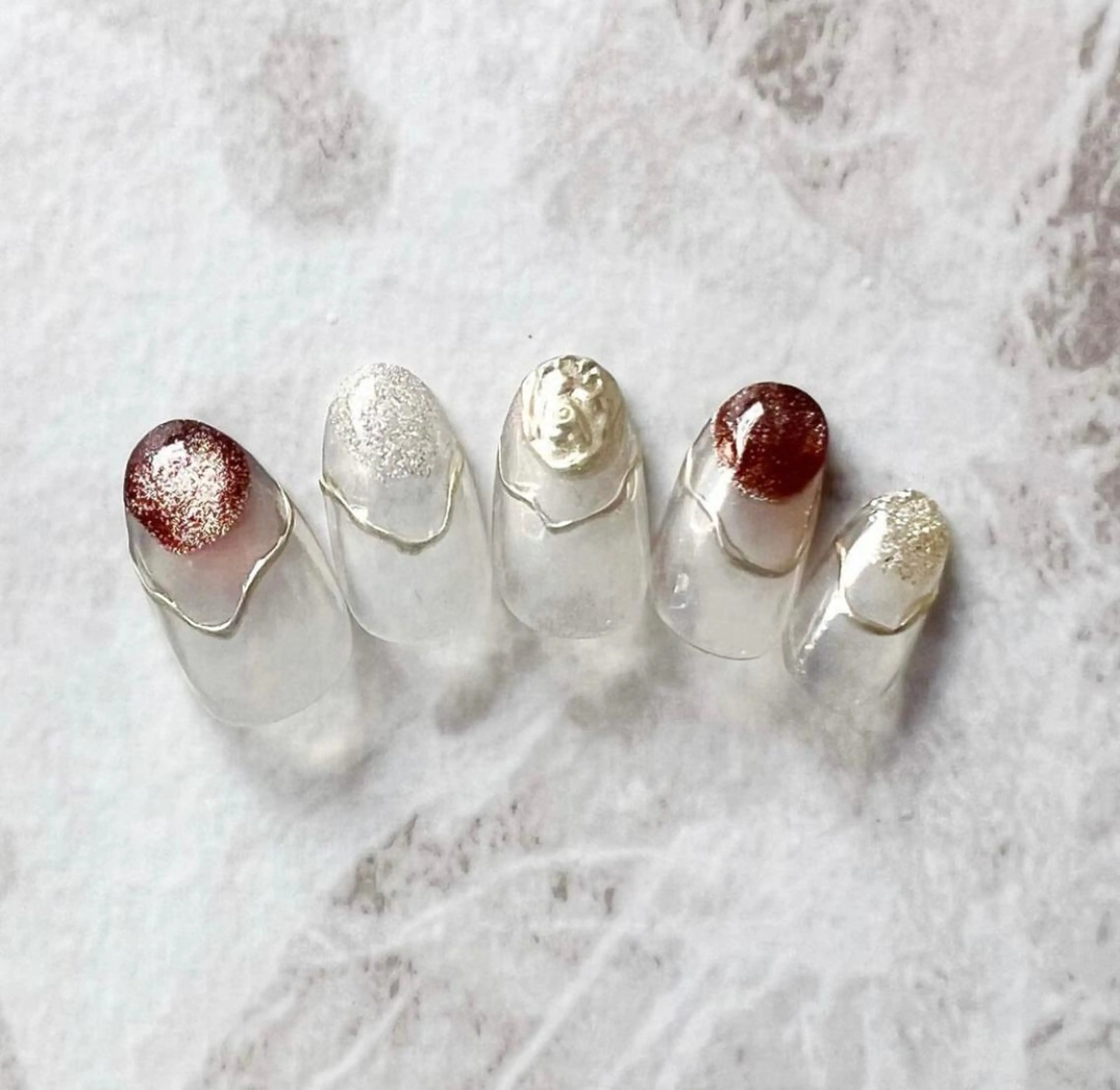 ネイル アイブロウ 眉カラー 眉毛ワックス脱毛 クリアネイル 長さ出し フットネイル 大塚眉毛|ハンドケア |肌管理の眉毛・アイブロウイメージ