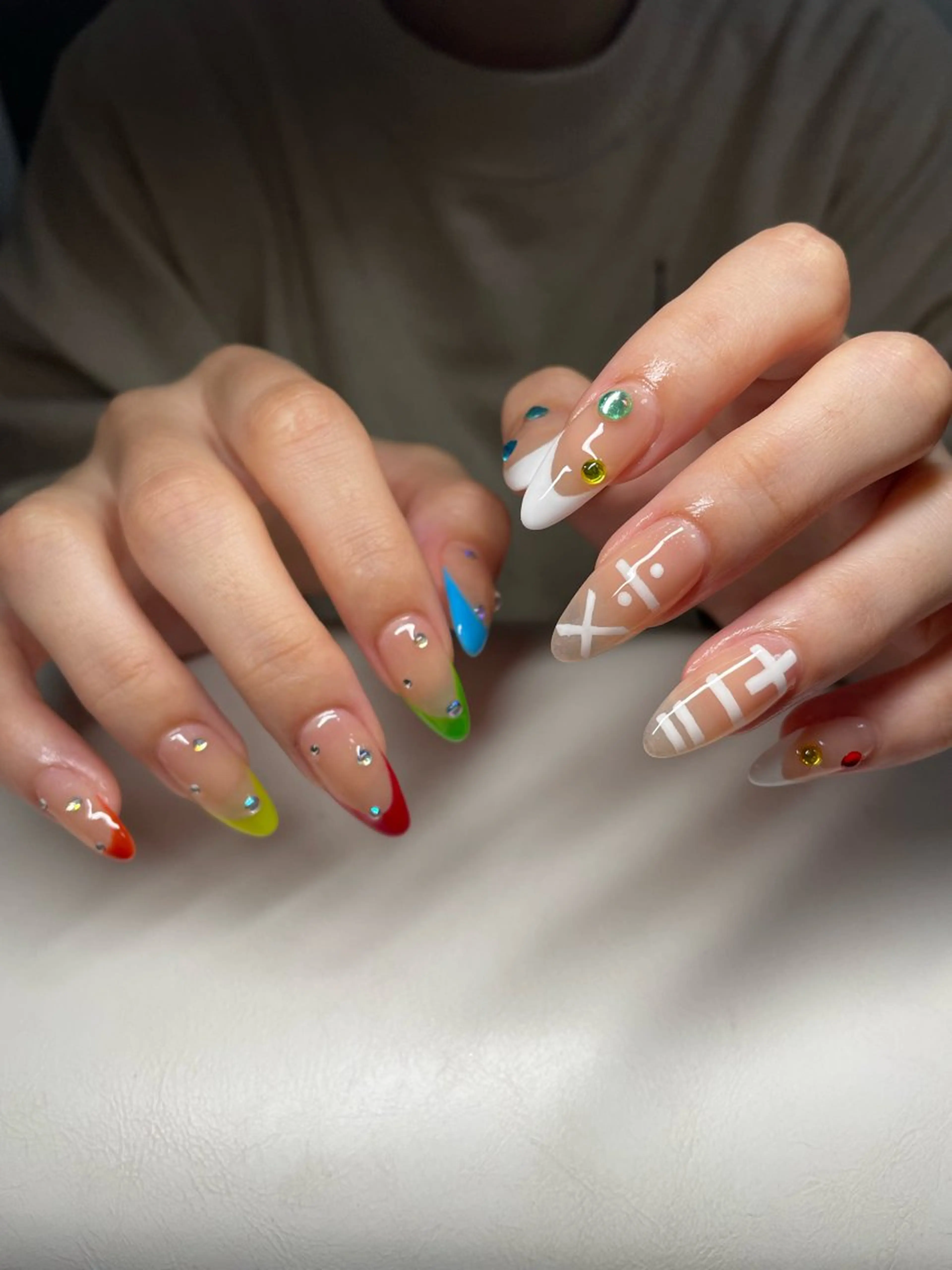 ネイル ハンドネイル Rena-ju キャサディのネイルデザイン