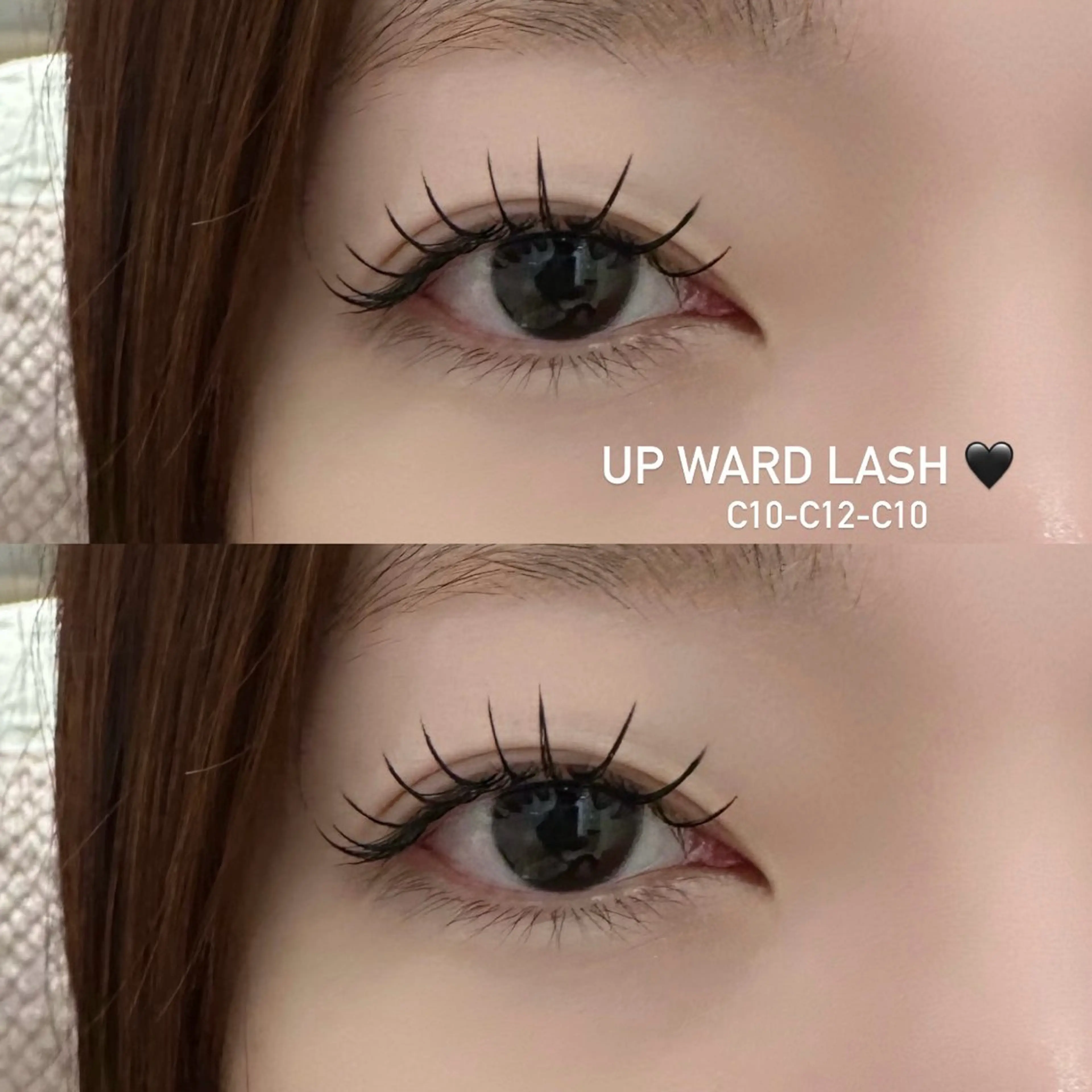 マツエク・マツパ 笹木 来夢のマツエク・マツパデザイン