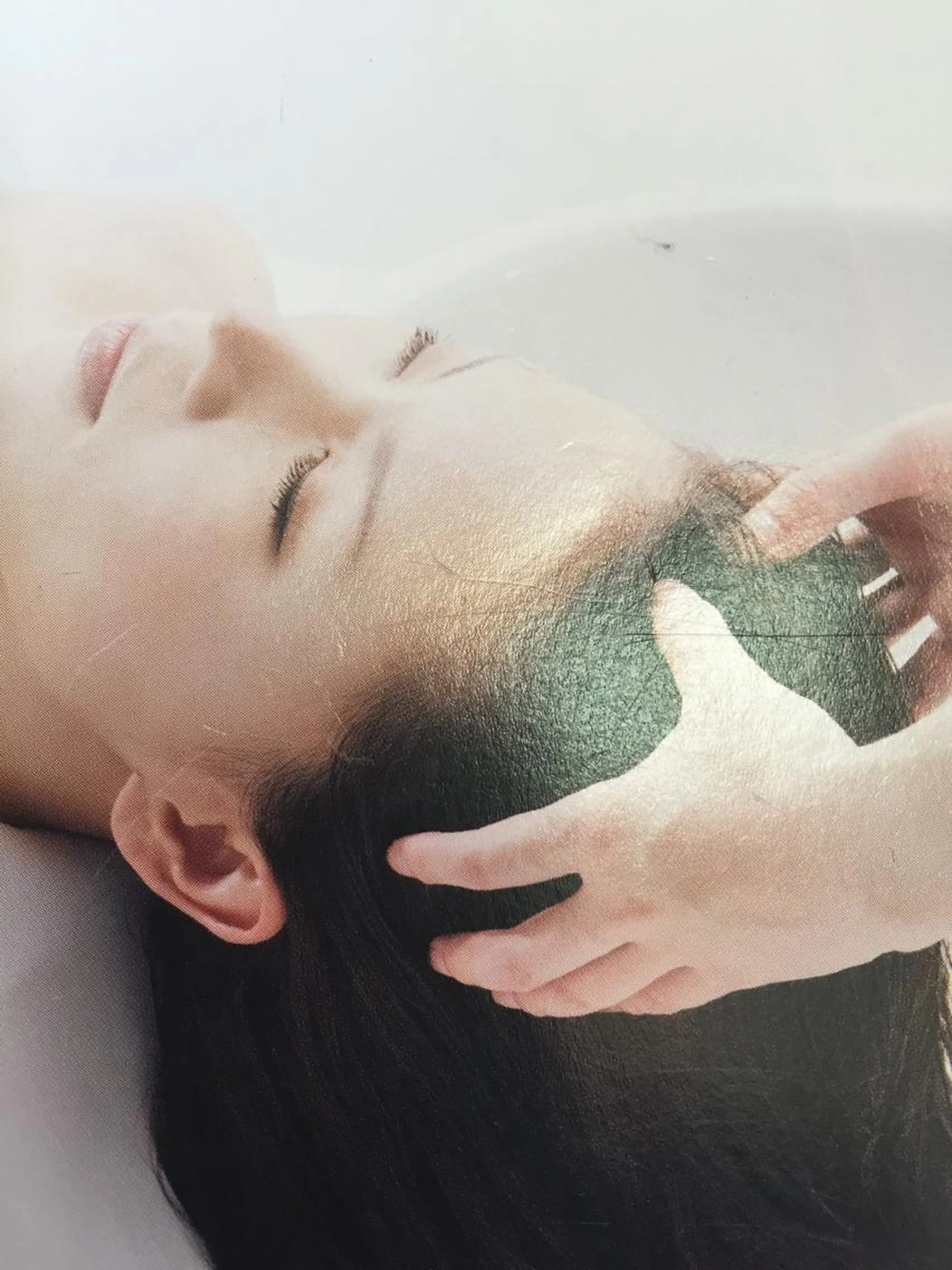 ヘッドスパの写真