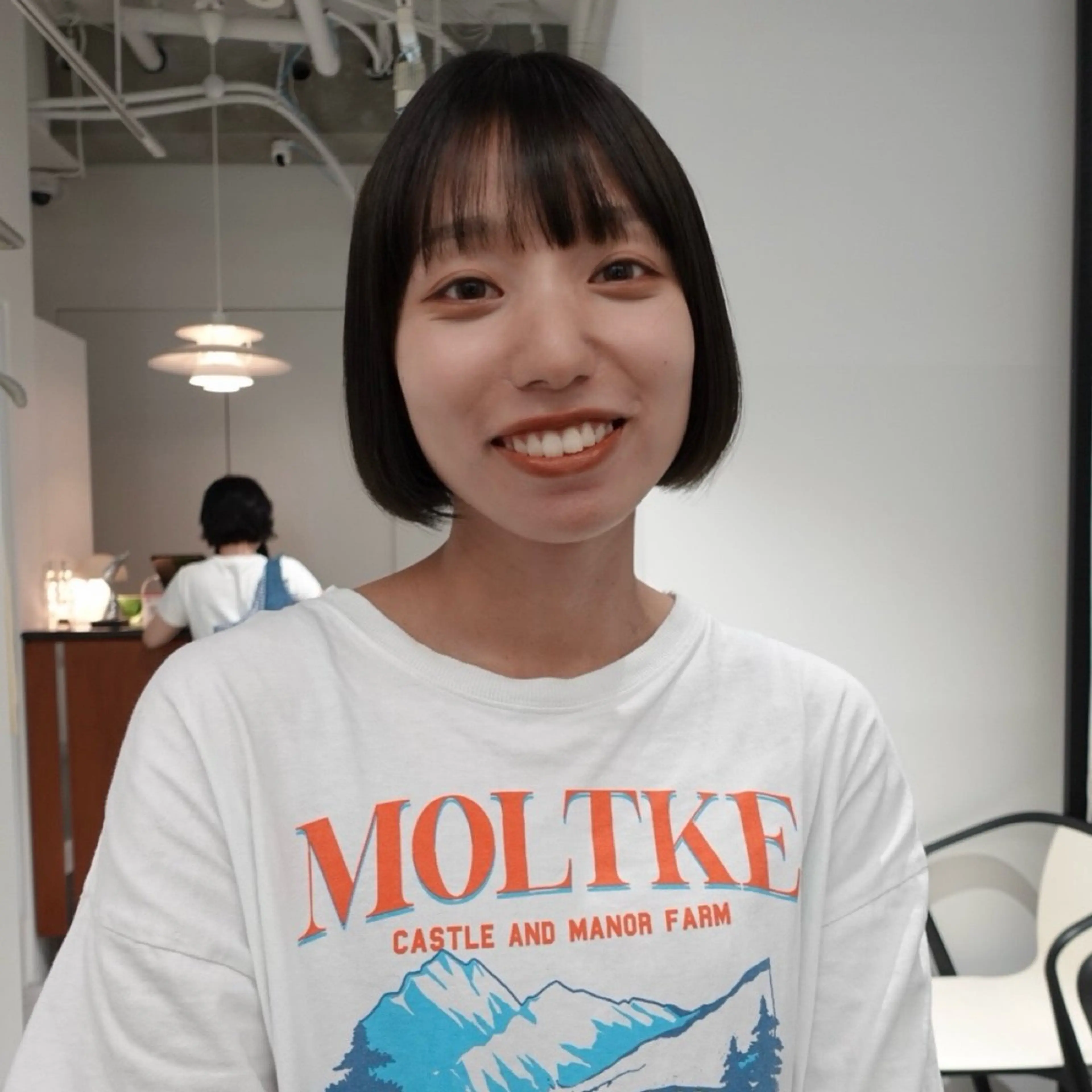 ショート カラー ヘアアレンジ ボブ 🌐サトウ リョウ🌐のヘアスタイル