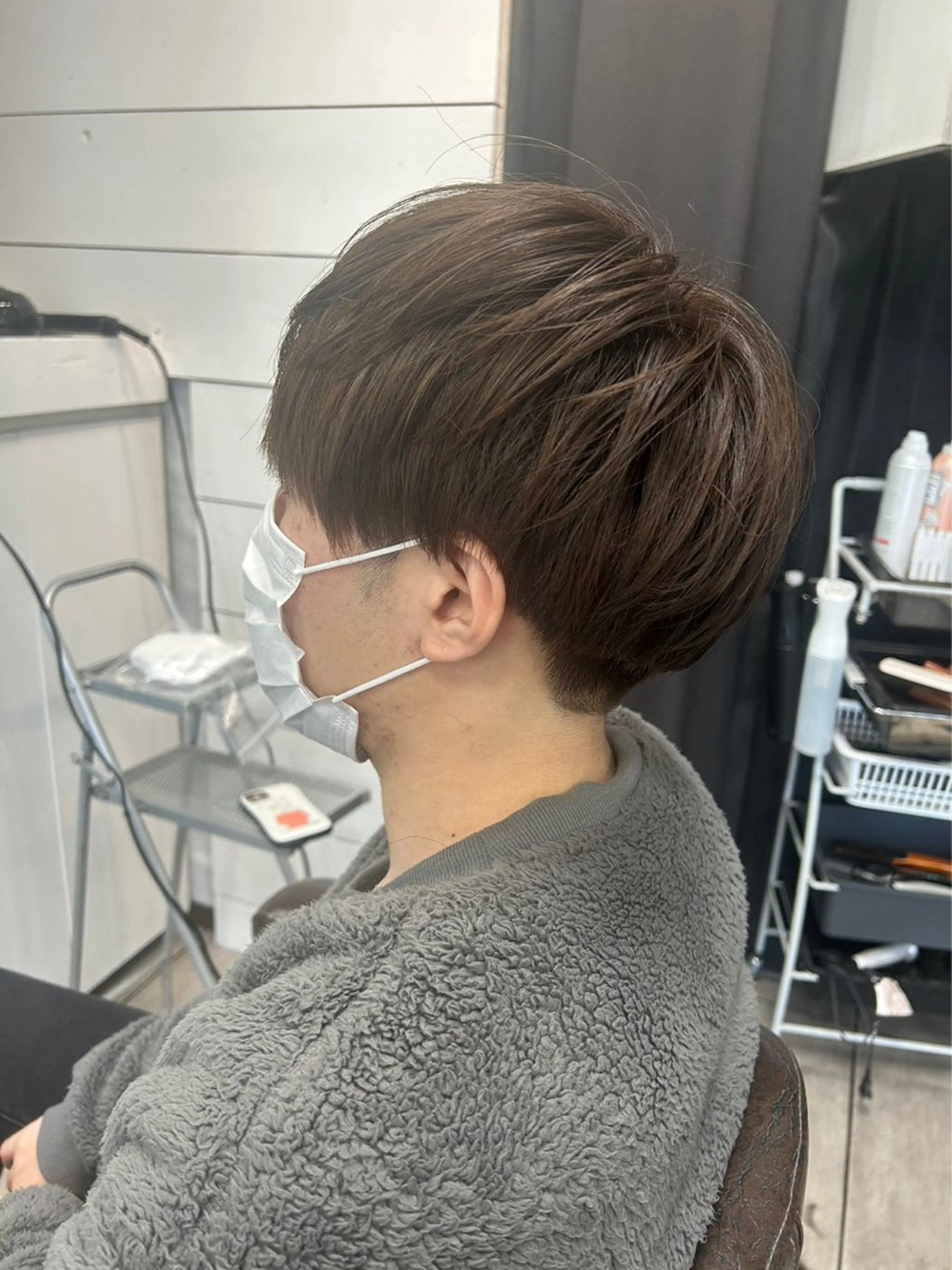 メンズ カット ヘアカラー メンズ特化✂️ /赤阪 隼🐧のヘアスタイル