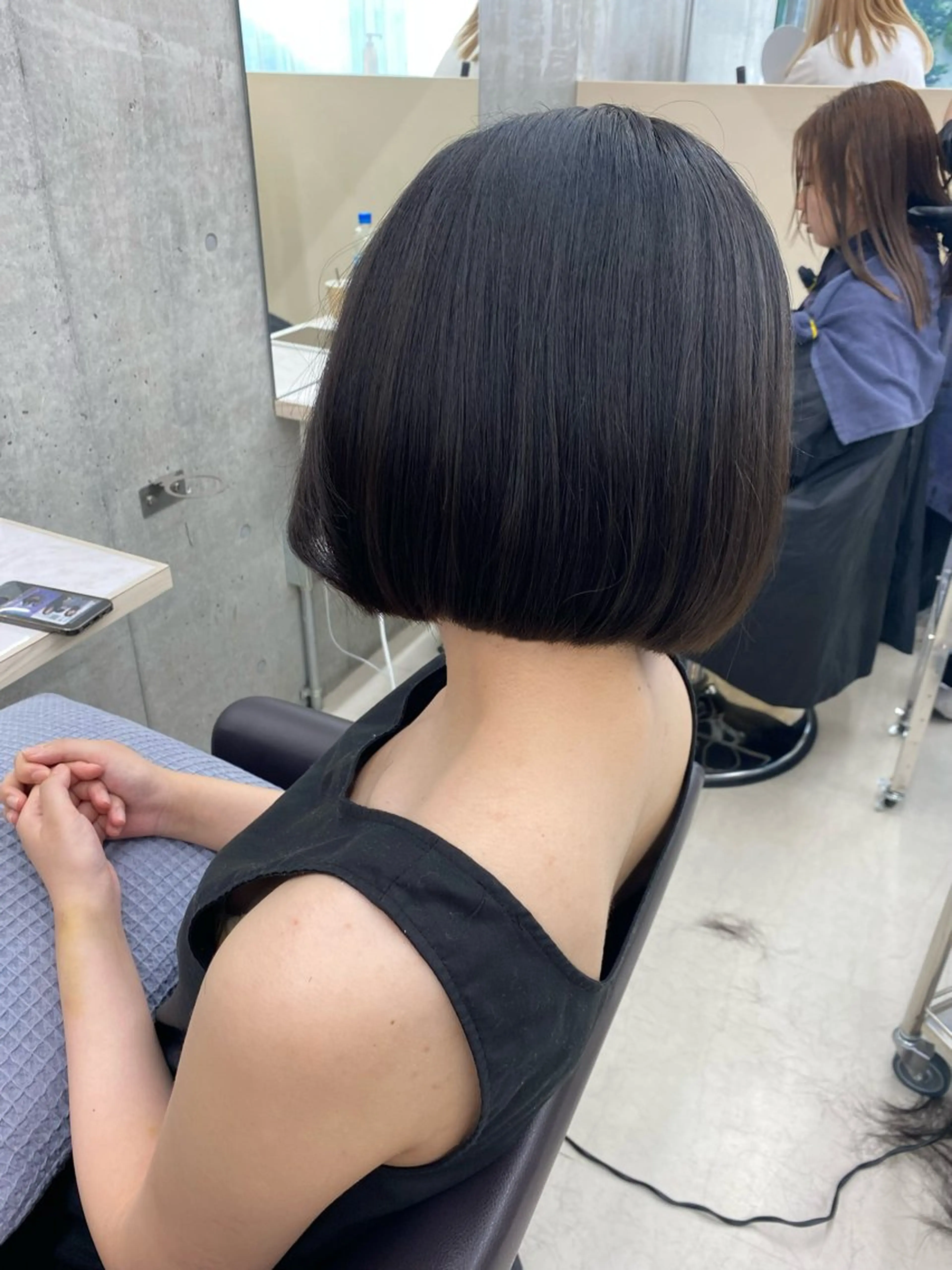 ショート Clore所属・うる艶ヘア♡韓国好き 透明感　shotaのヘアスタイル