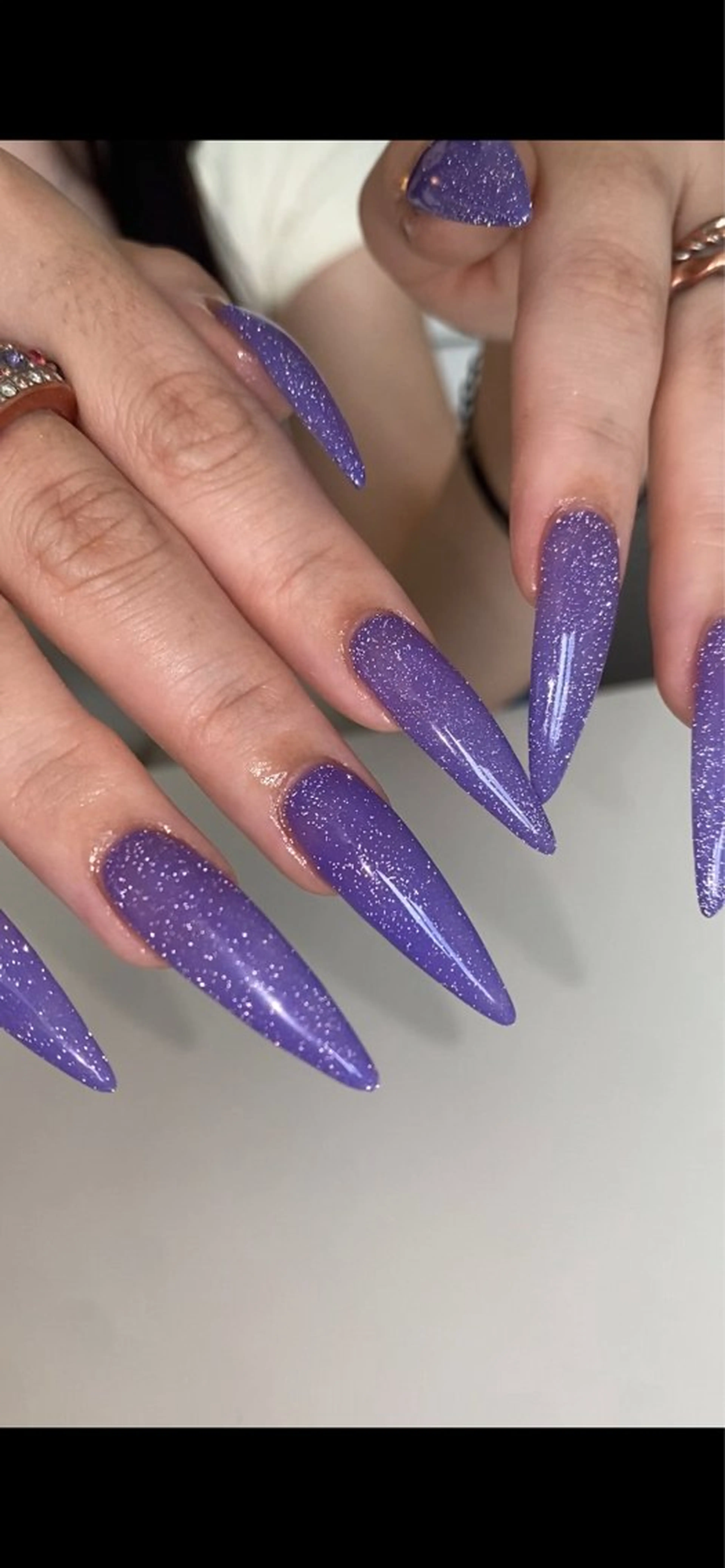 ネイル ワンカラーネイル ハンドネイル 416所属・studio 416のネイルデザイン