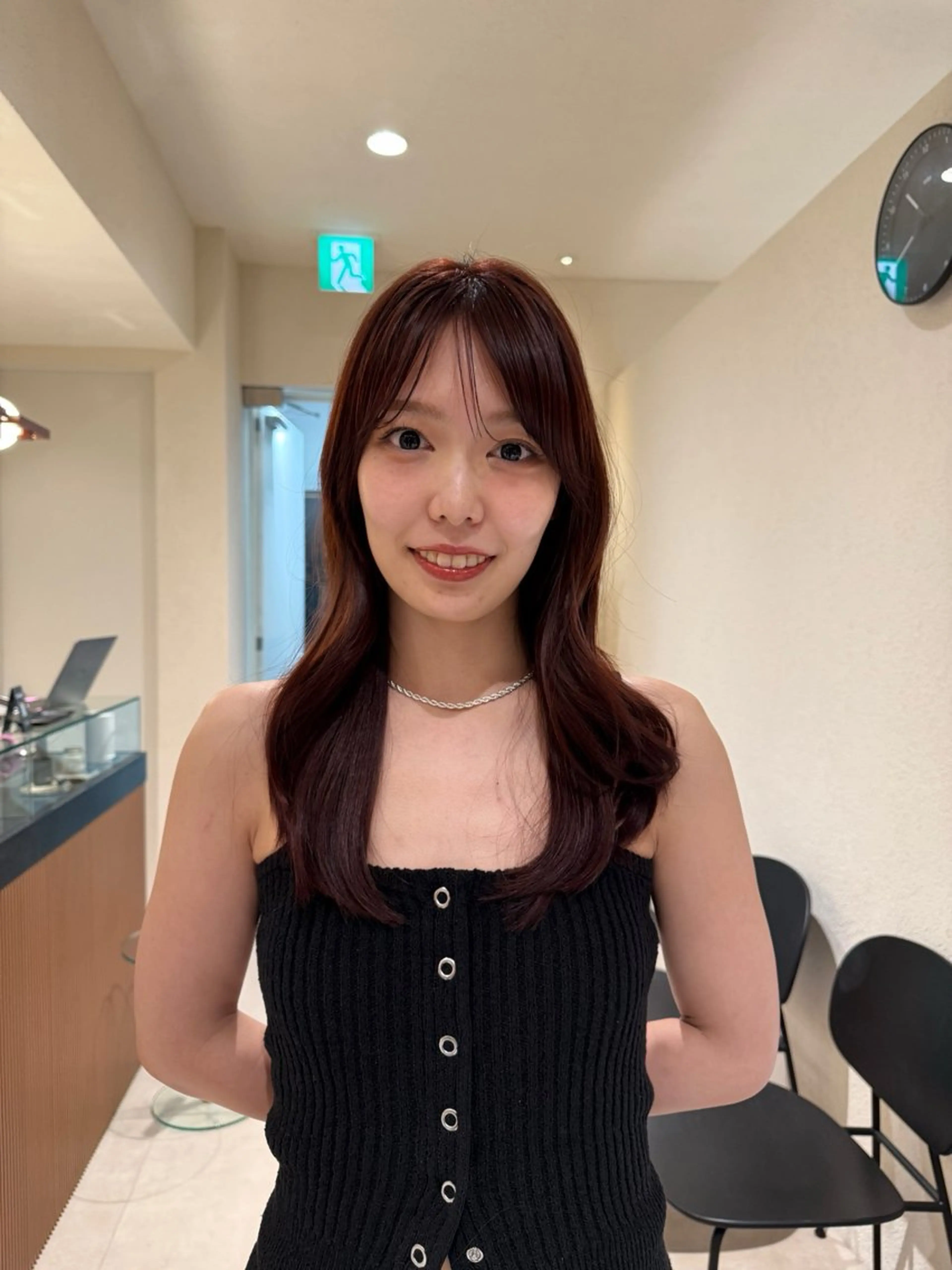 カラー ブラウンカラー ヘアカラー yiye Aoyama所属・暖色カラー/白髪染め yiye＊ちさとのヘアスタイル