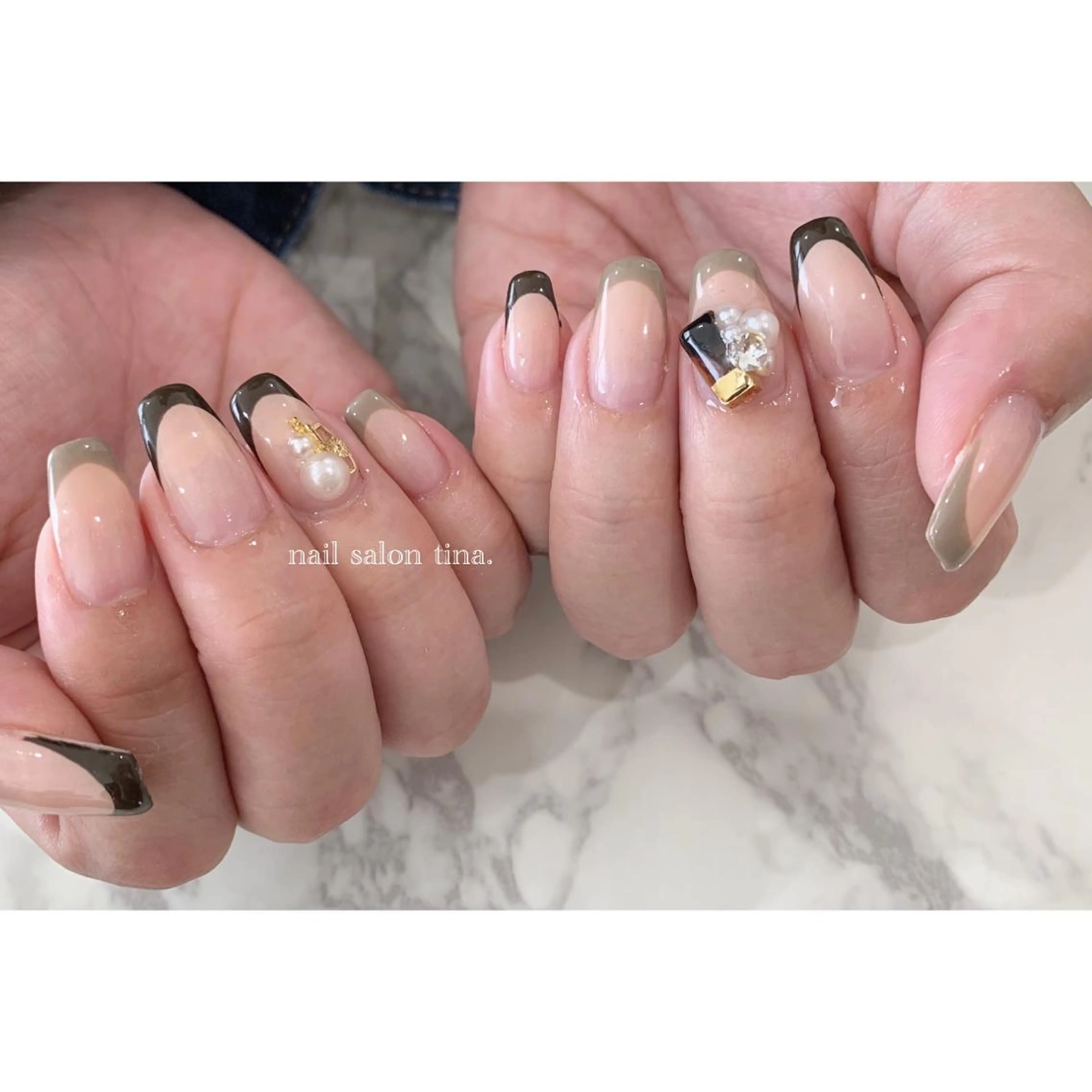 ネイル nail salon tina.所属・中山 はづきのネイルデザイン