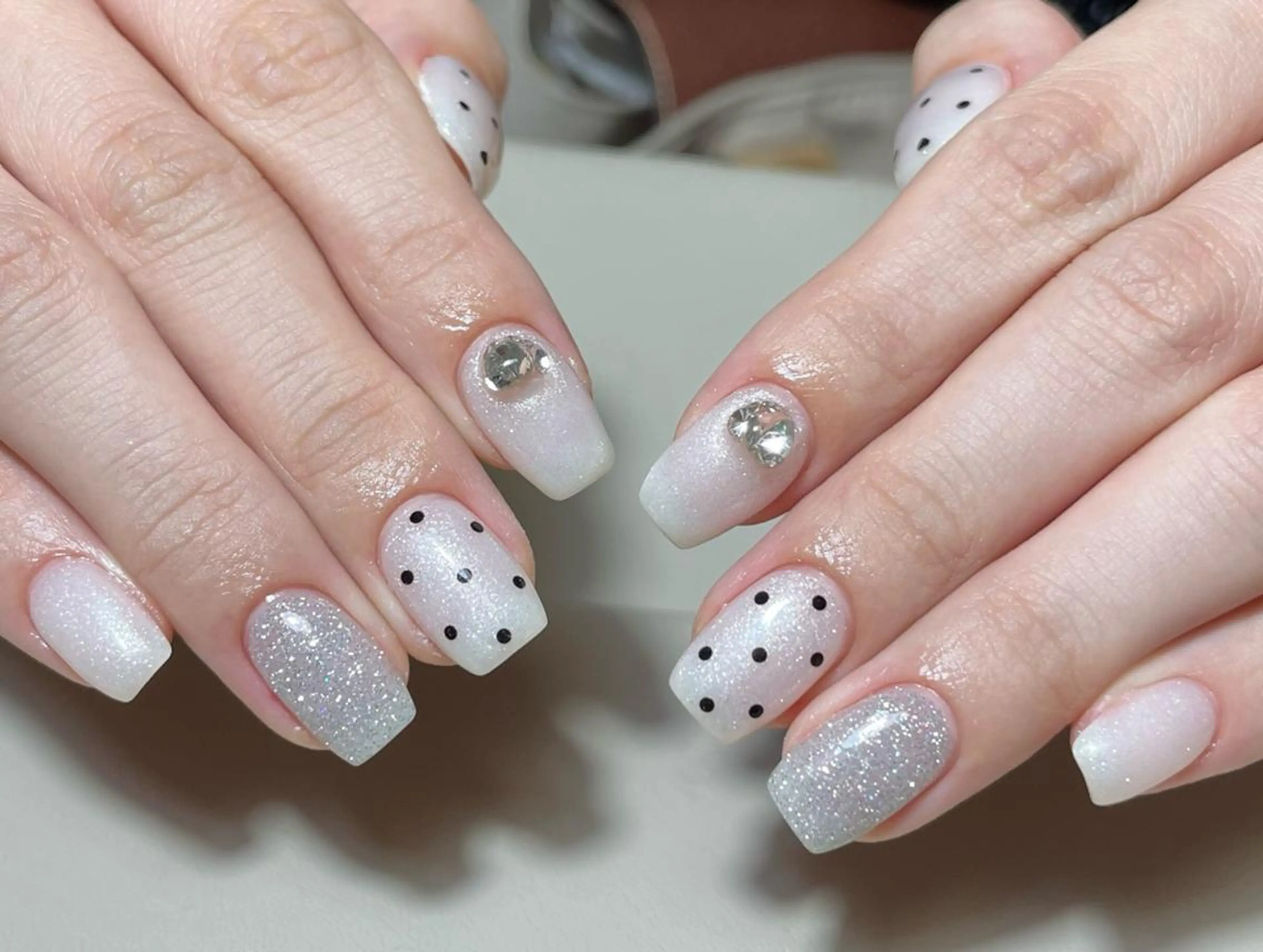 ネイル ハンドネイル ハンドケア 🍑 momo_nailのネイルデザイン