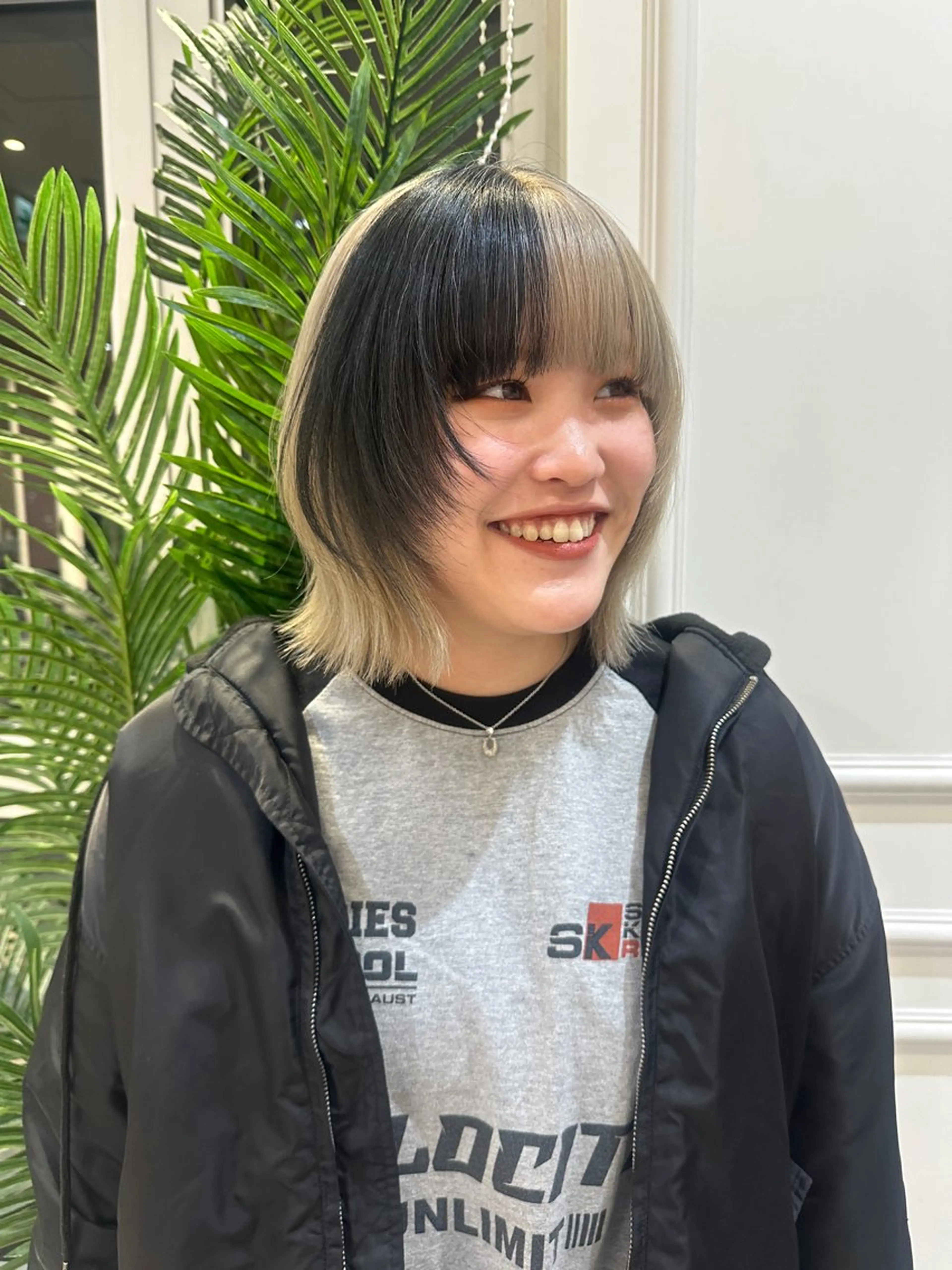 【ケアをしたい方オススメ❤】カット＋カラー＋トリートメント（持ち帰りトリートメント付🧴‎）🐨🌿の写真