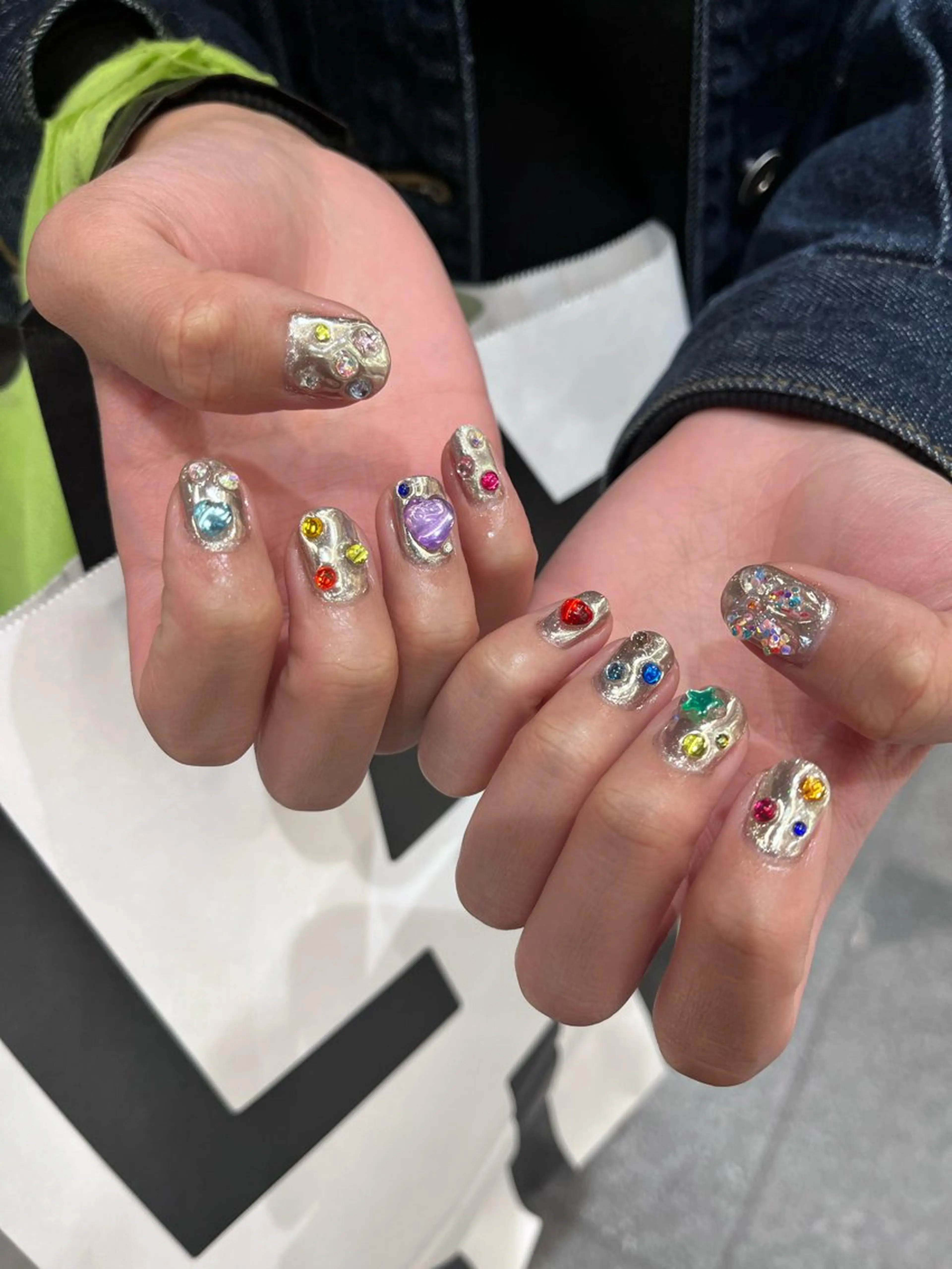 ネイル ハンドネイル ∴Sanae. ∴ トータルビューティーのネイルデザイン