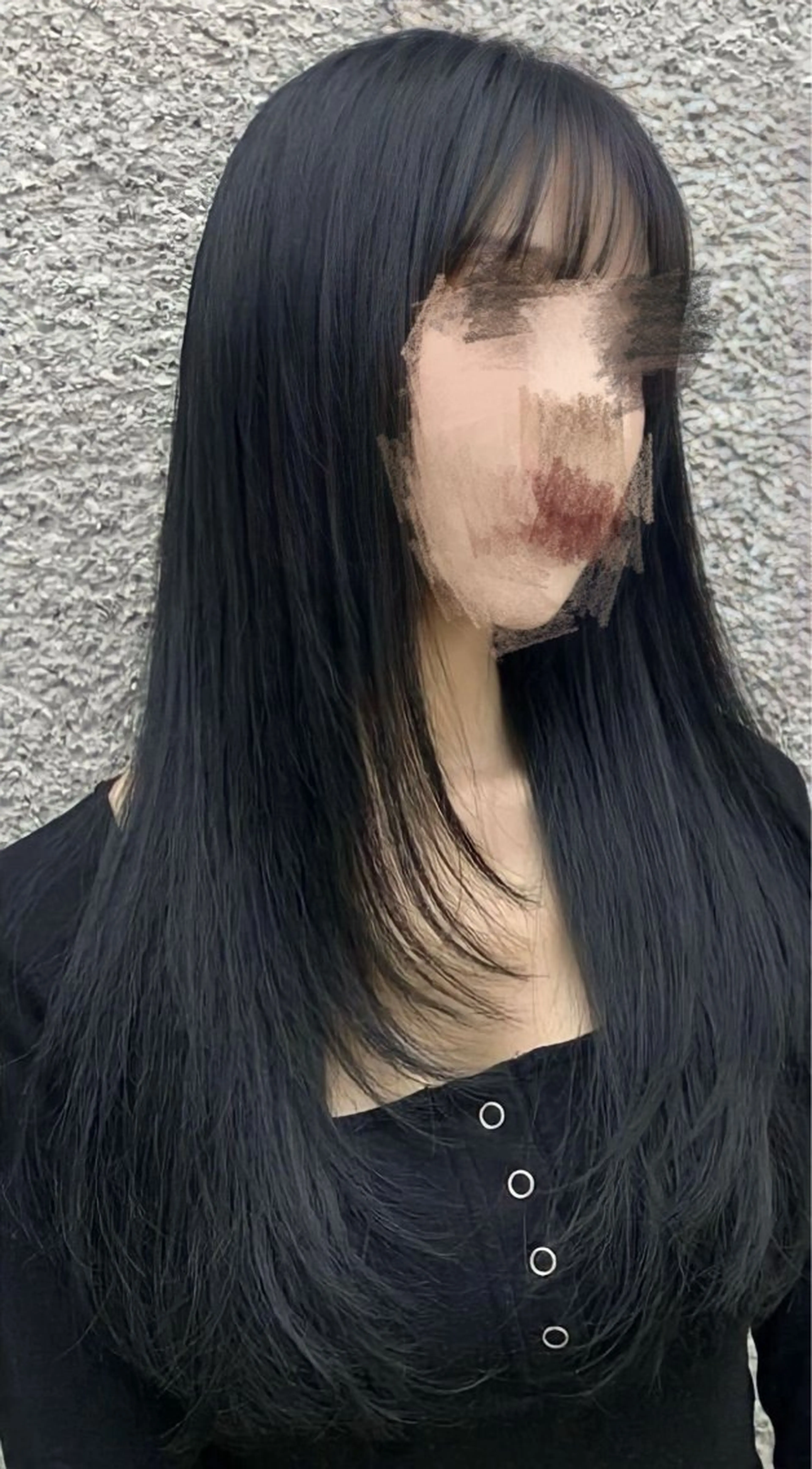 ロング レイヤーカット カットモデル募集中/ 和光市/sakiのヘアスタイル