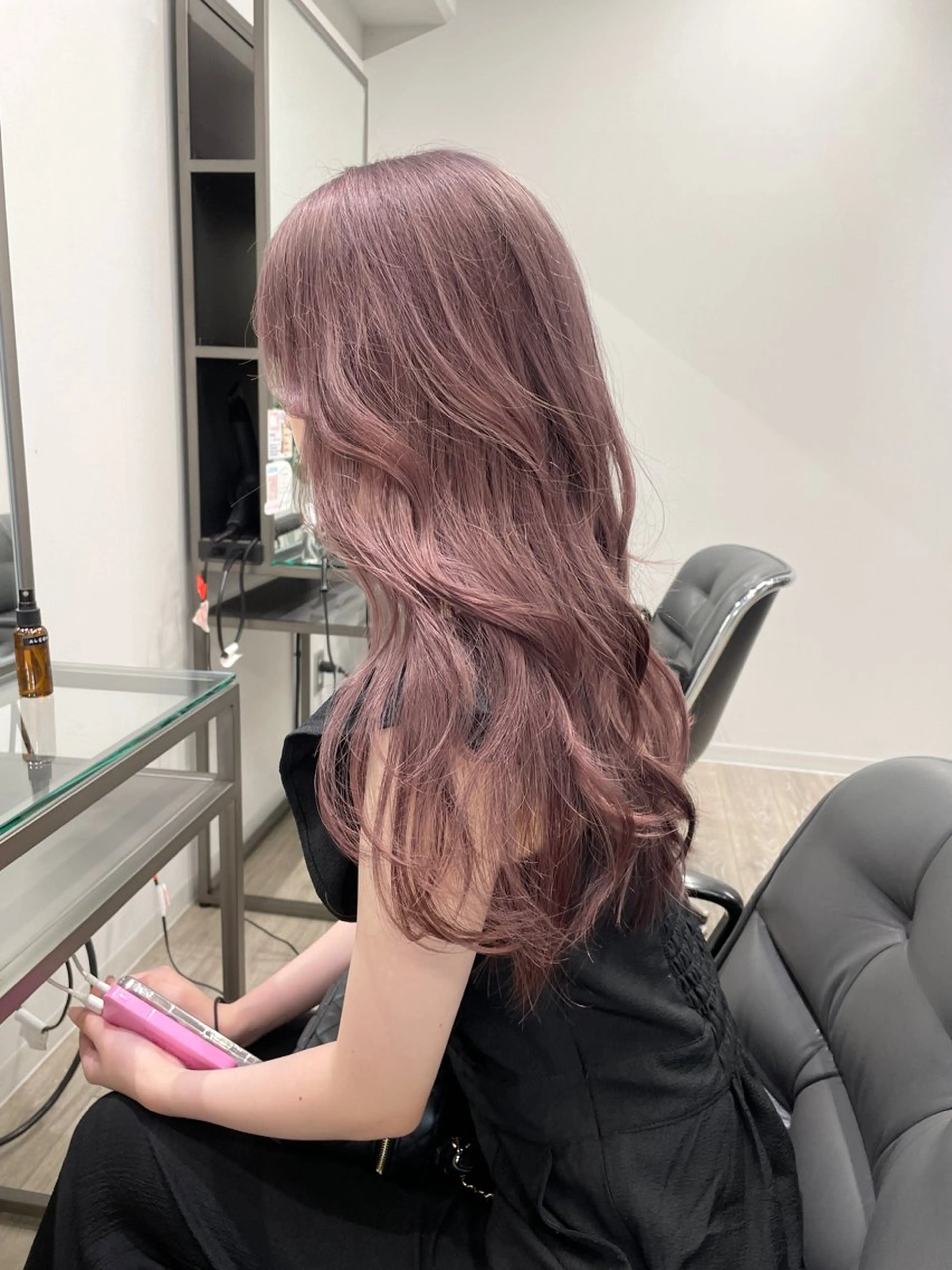 ロング カラー カット ヘアカラー トリートメント カラー指名No.1 土井新治❄️のヘアスタイル