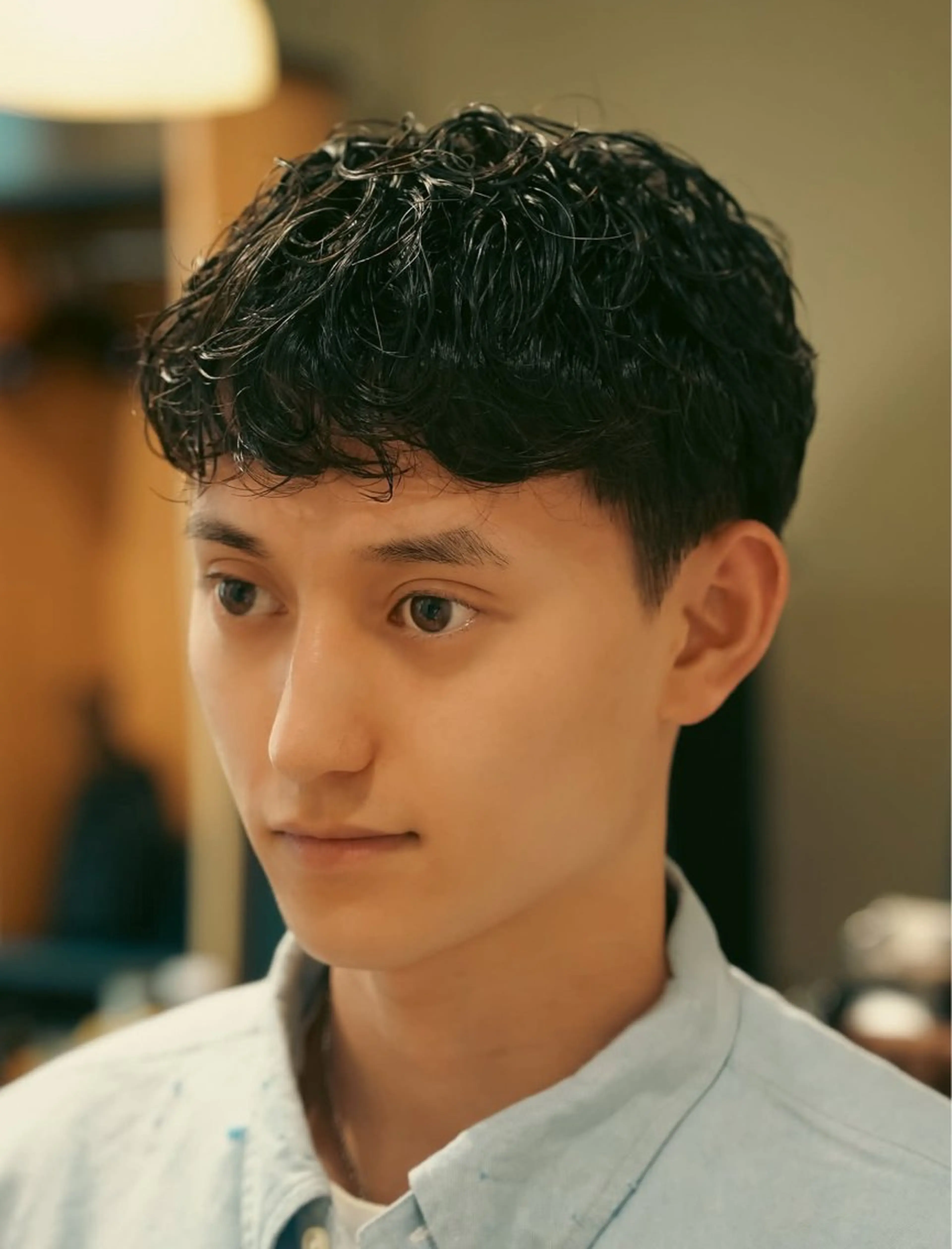 パーマ メンズ メンズカット✂️ パーマ🌀　サトエリのヘアスタイル