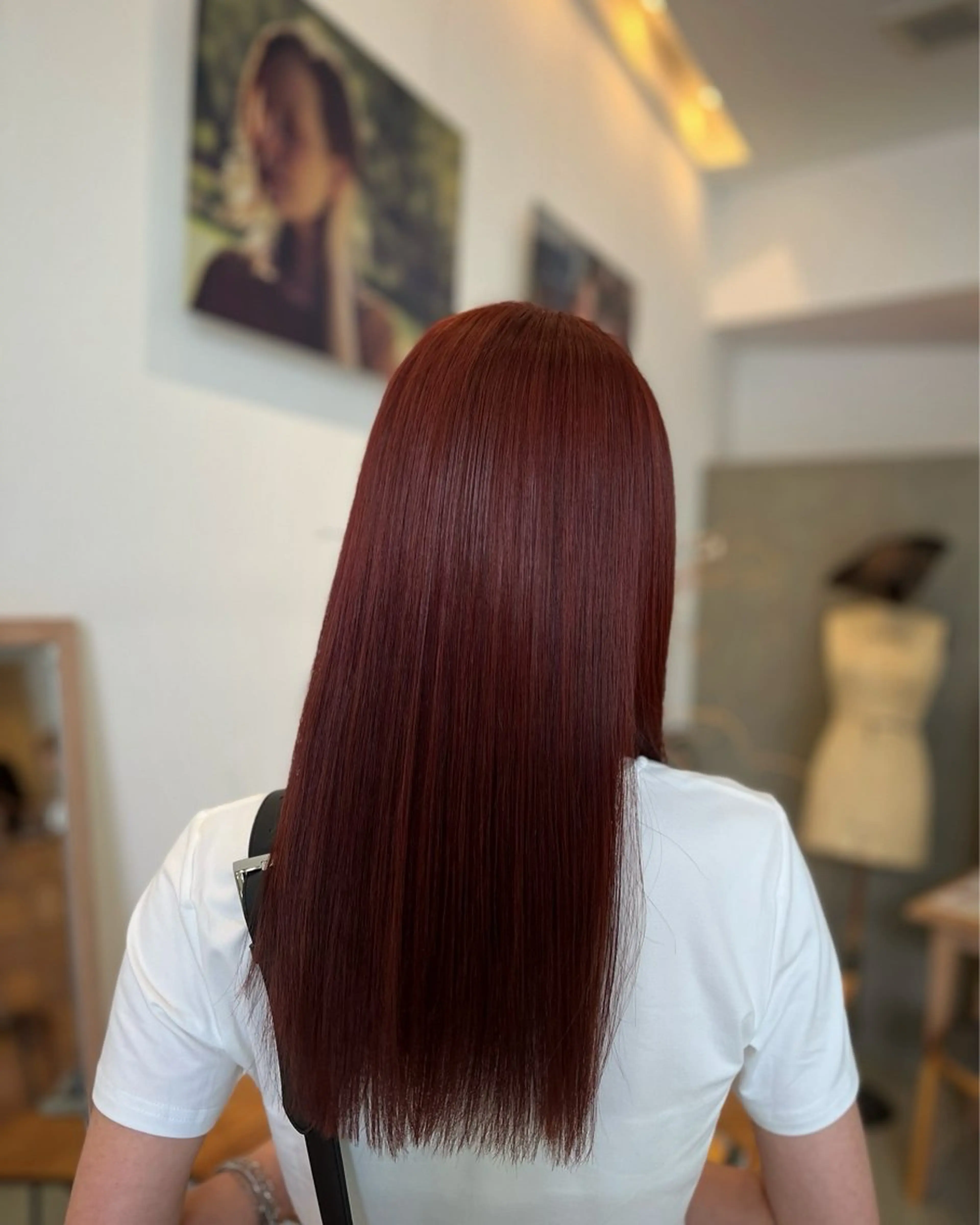 ロング ヘアカラー トリートメント 【川崎で叶う艶髪✨】 ニーナ/川崎駅のヘアスタイル