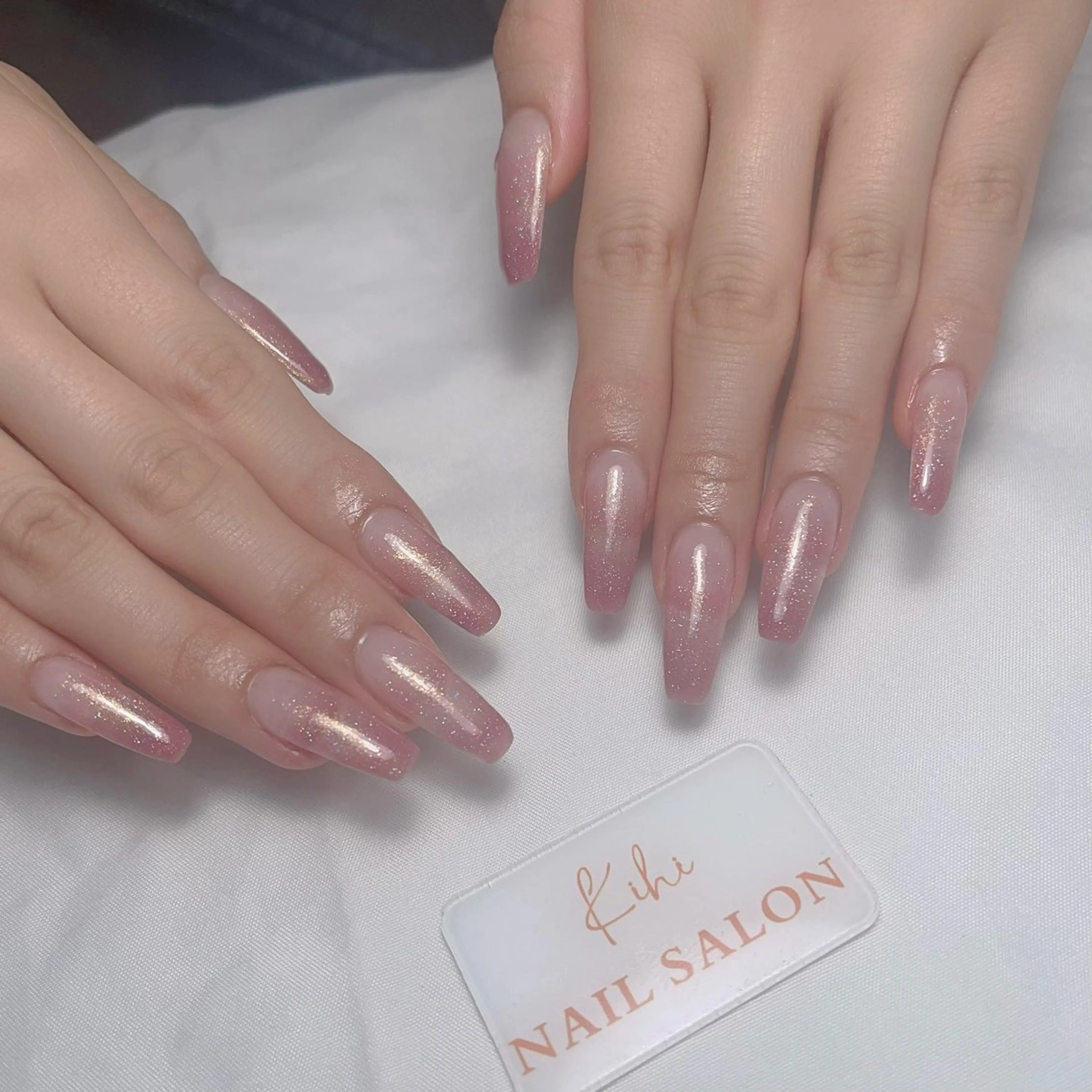 ネイル アートネイル フレンチネイル ジェルネイル グラデーション 韓国ネイル ハンドネイル 💕鈴木ユリ パラジェル/オフ無料のネイルデザイン