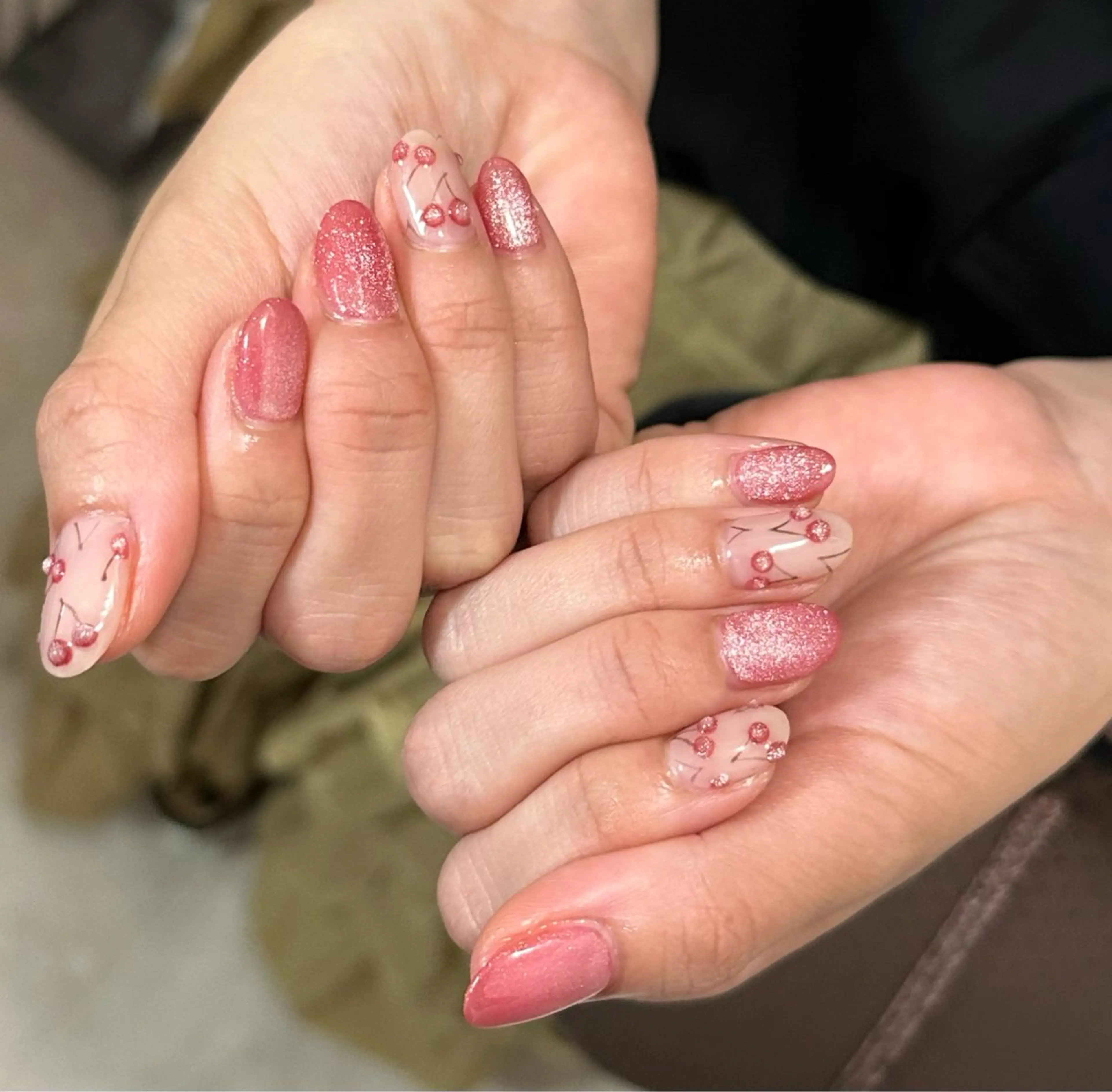 ネイル amu nail. RINAのネイルデザイン