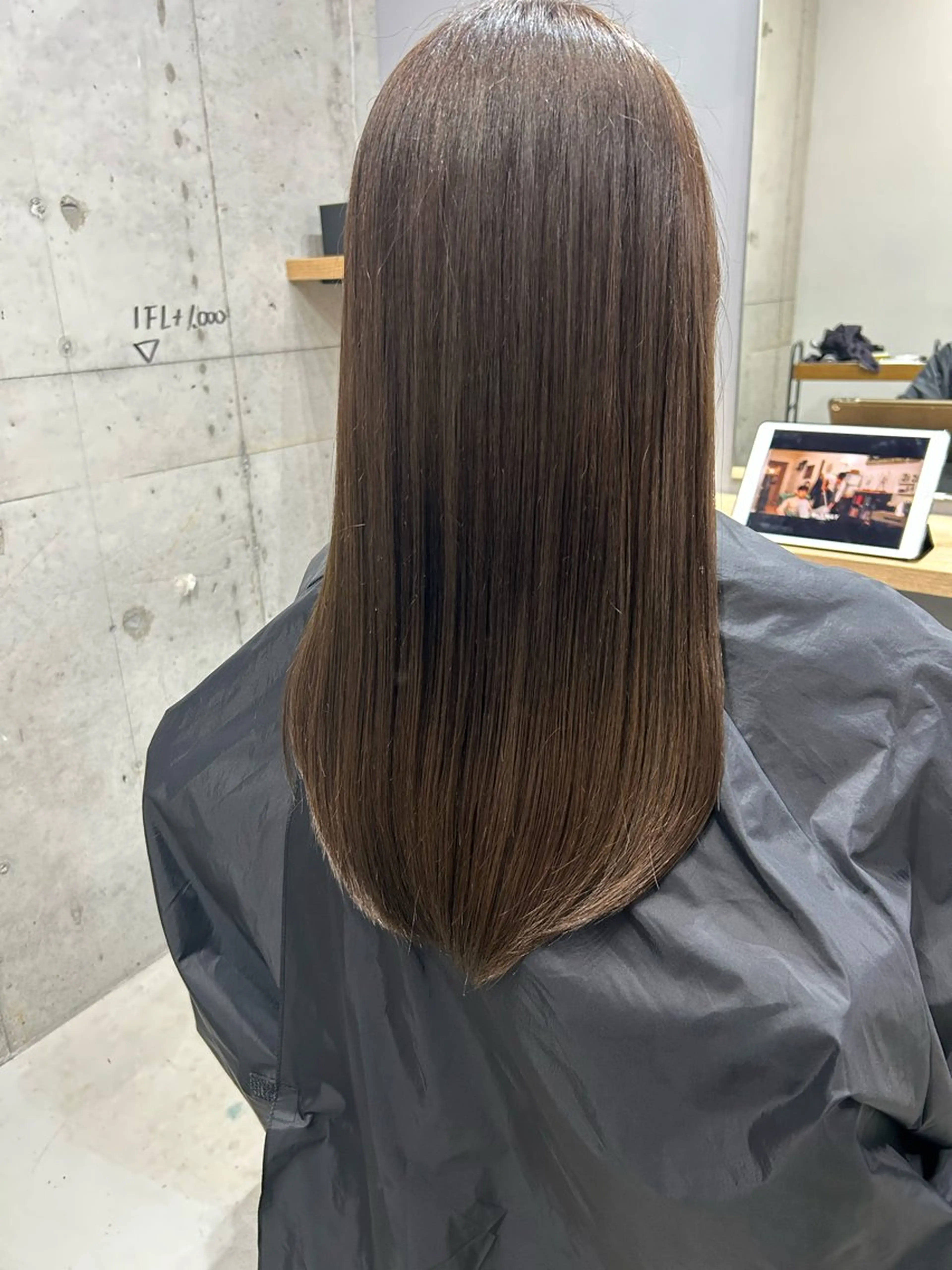 カラー あ いのヘアスタイル