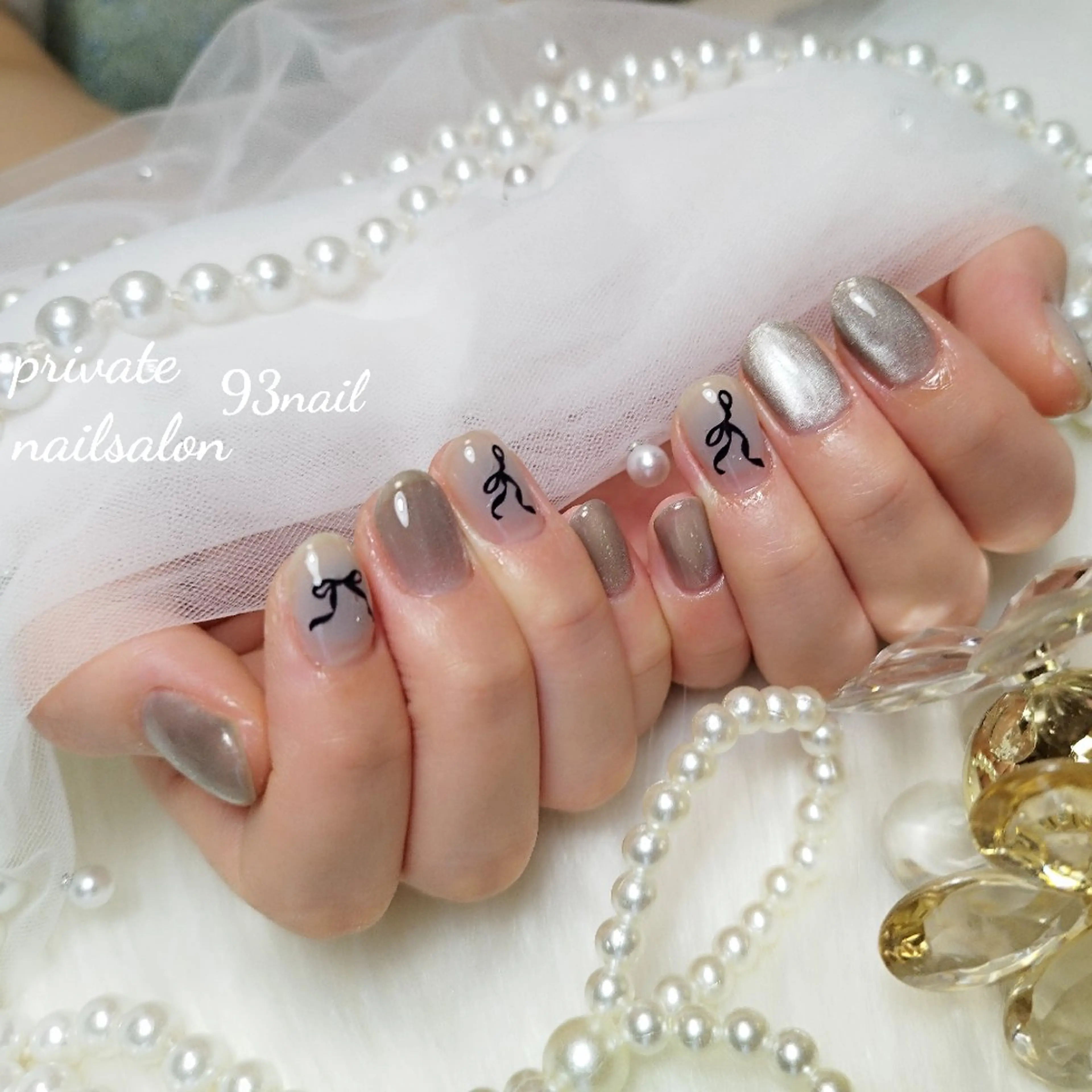 ネイル ハンドネイル 93 nailのネイルデザイン