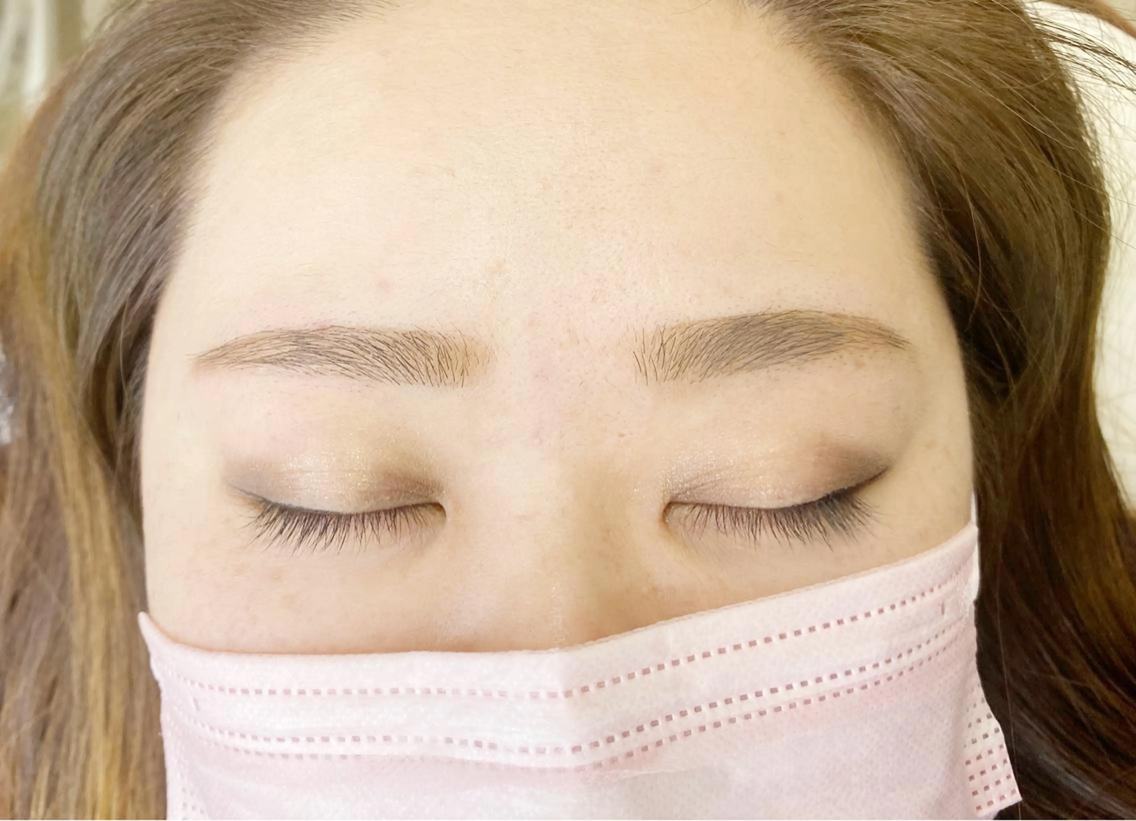 【Jrアイブロウリスト】アイブロウwax&スタイリングの写真