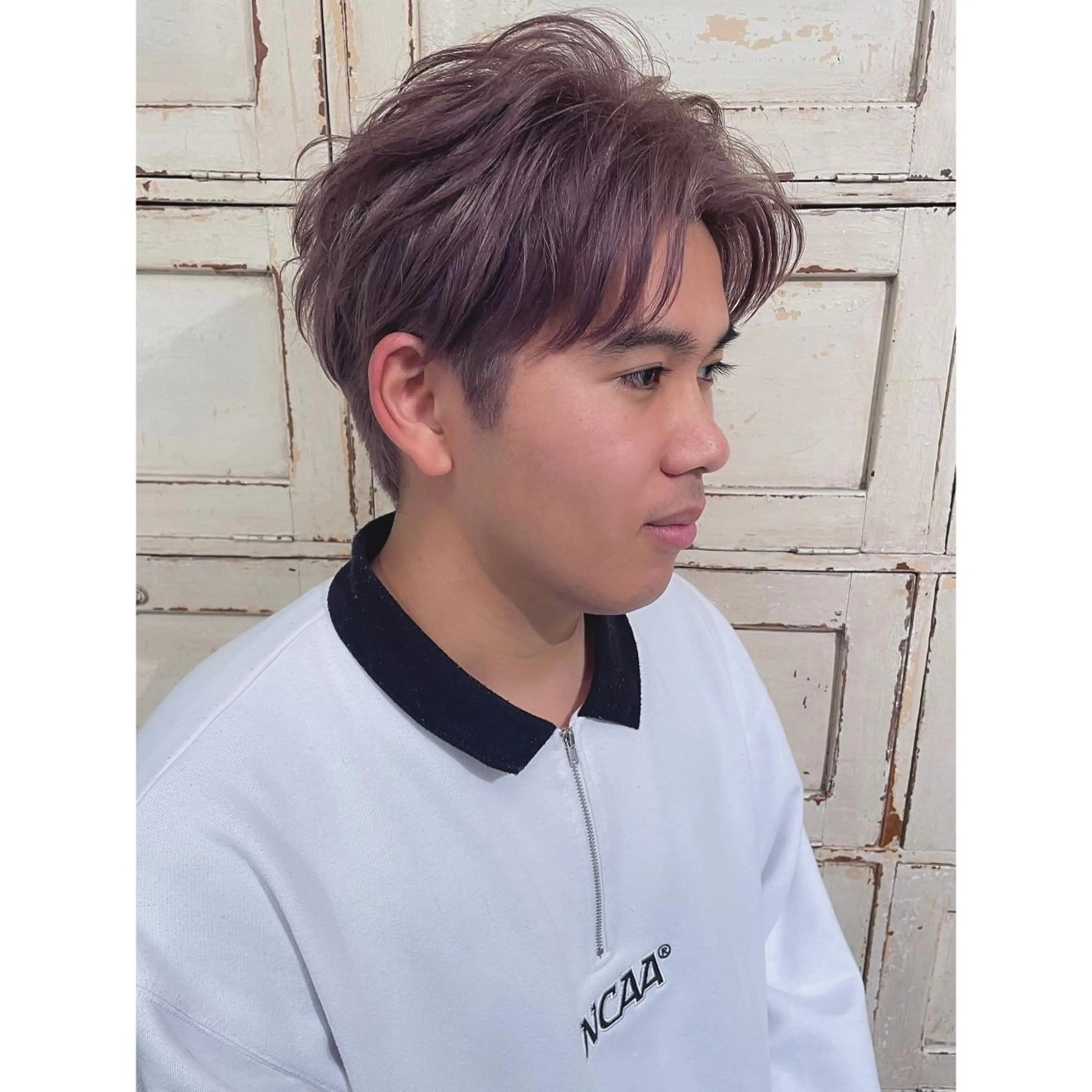 ショート カラー メンズ RorriM natsuのヘアスタイル