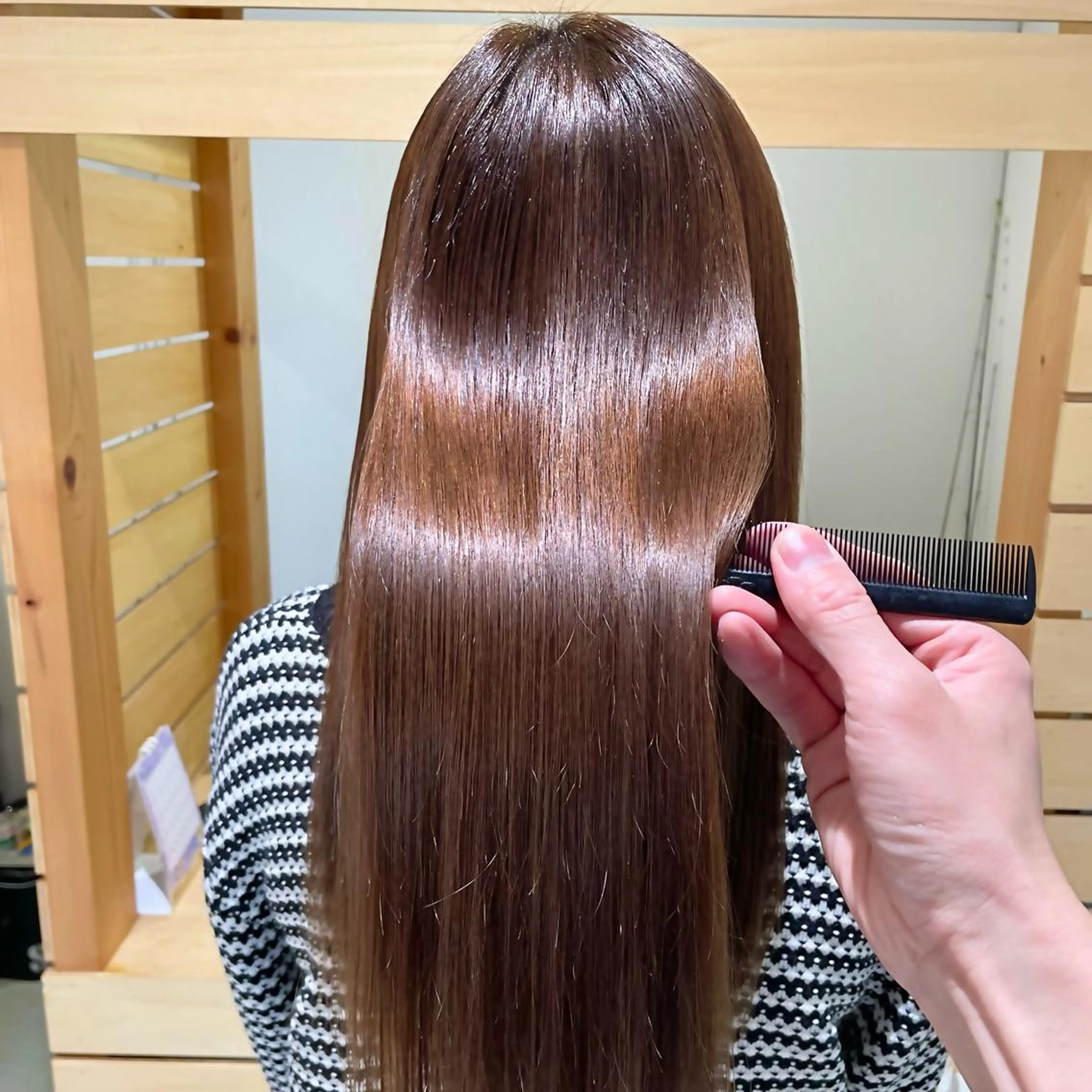 ロング RUBEUS【ルベウス】所属・✨艶々カラー🎨 杉本賢人のヘアスタイル