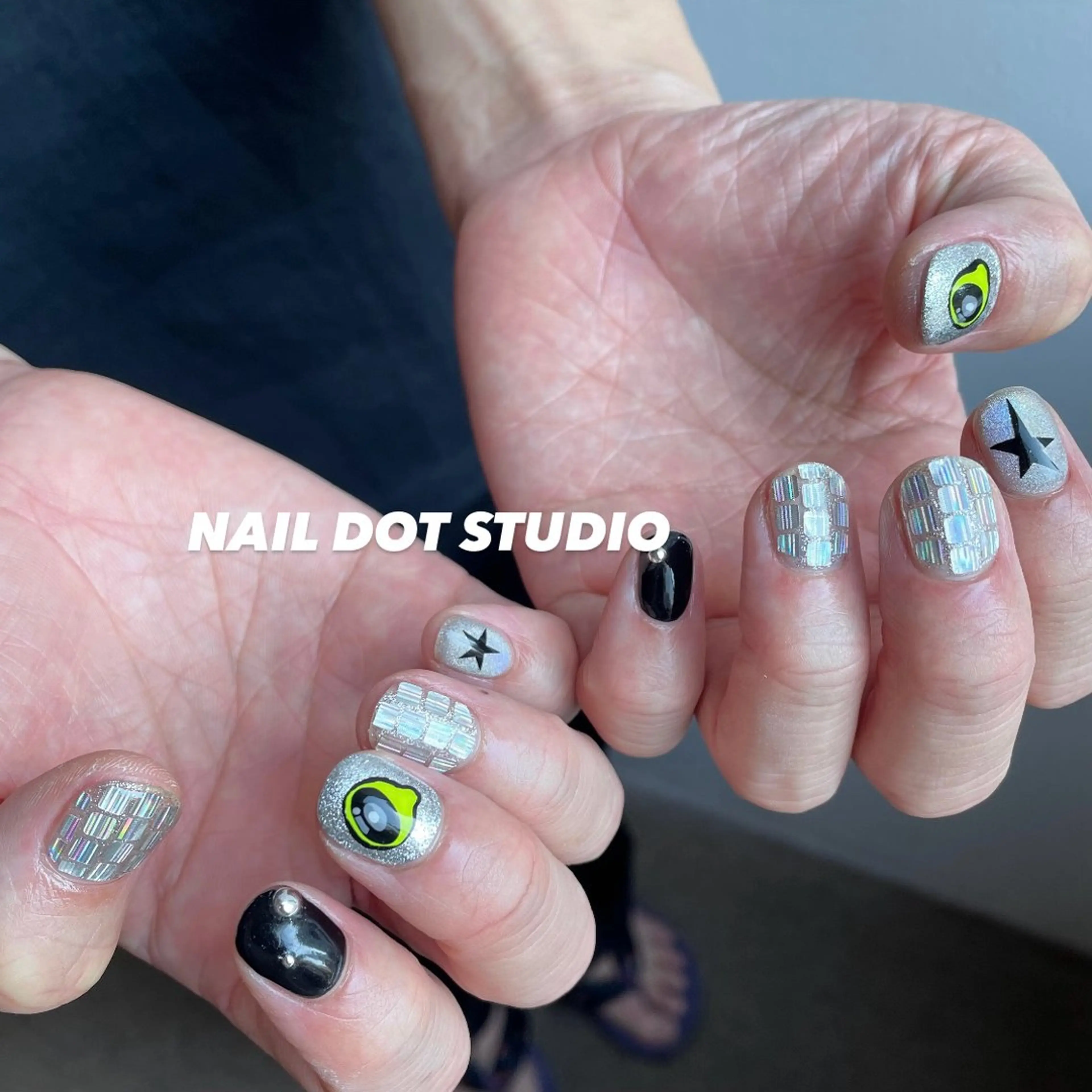 ネイル ハンドネイル NAIL DOT STUDIO堺筋本町のネイルデザイン