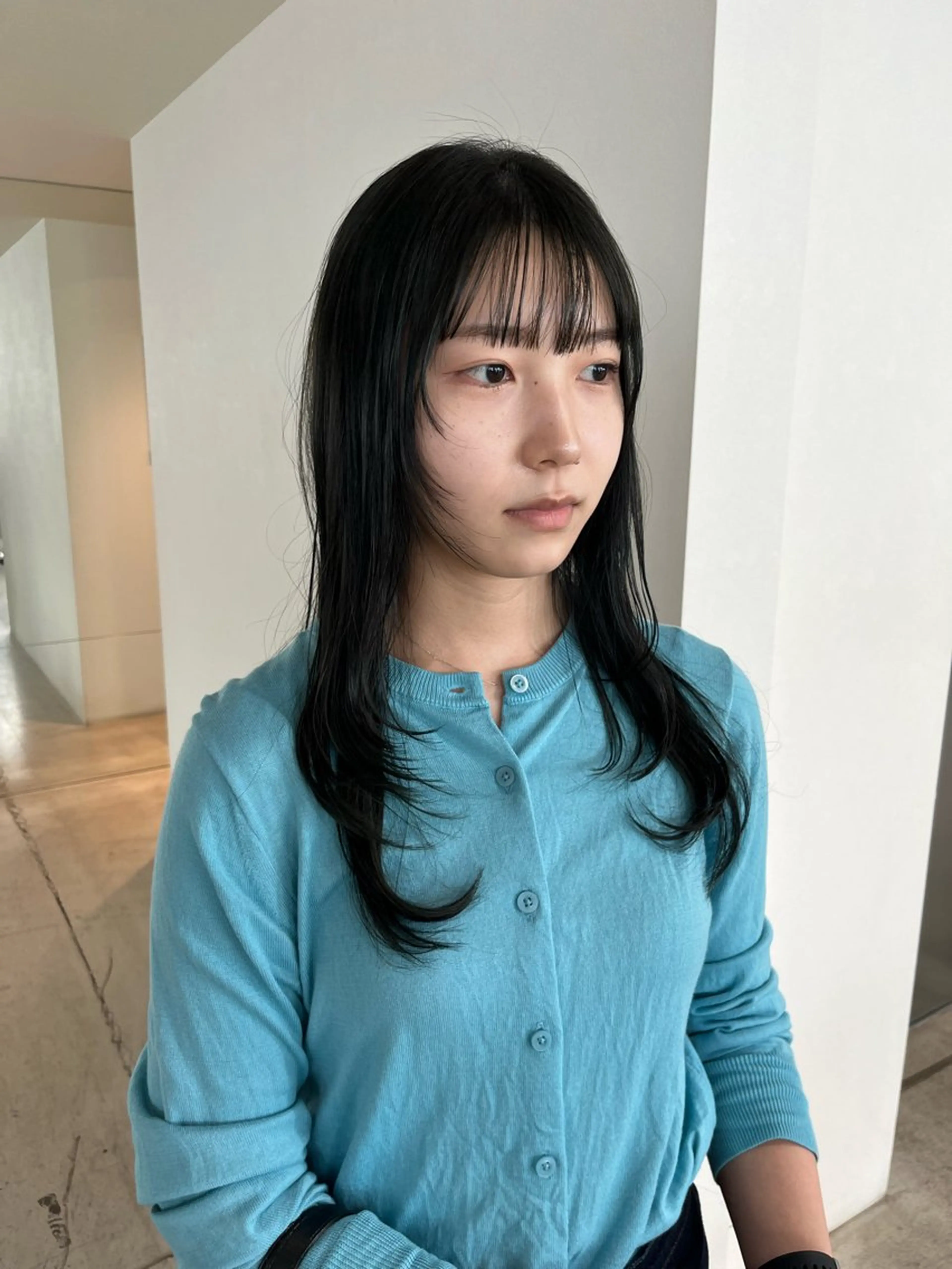 ロング カラー ANY/ Nanaのヘアスタイル