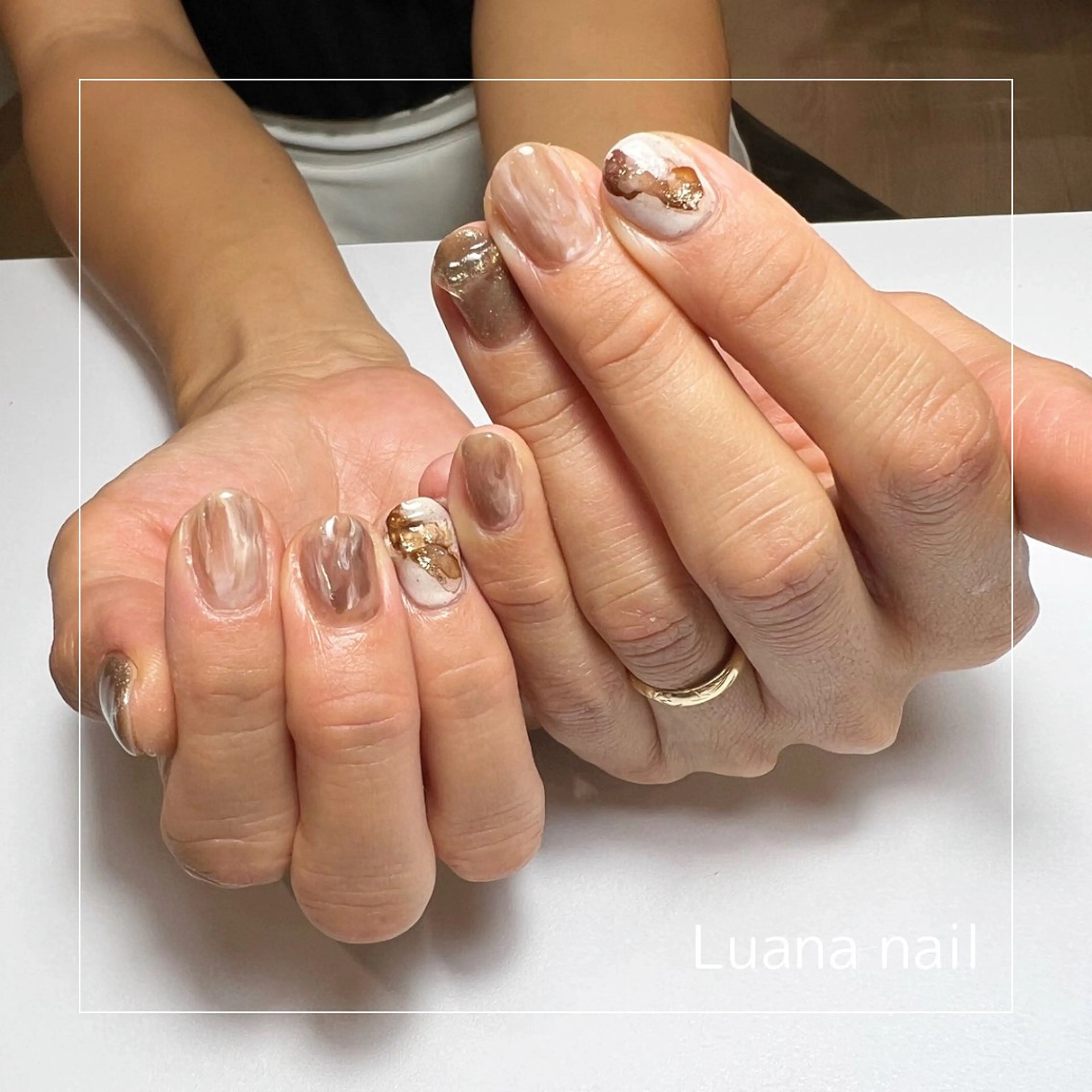 ネイル Luana nailのネイルデザイン